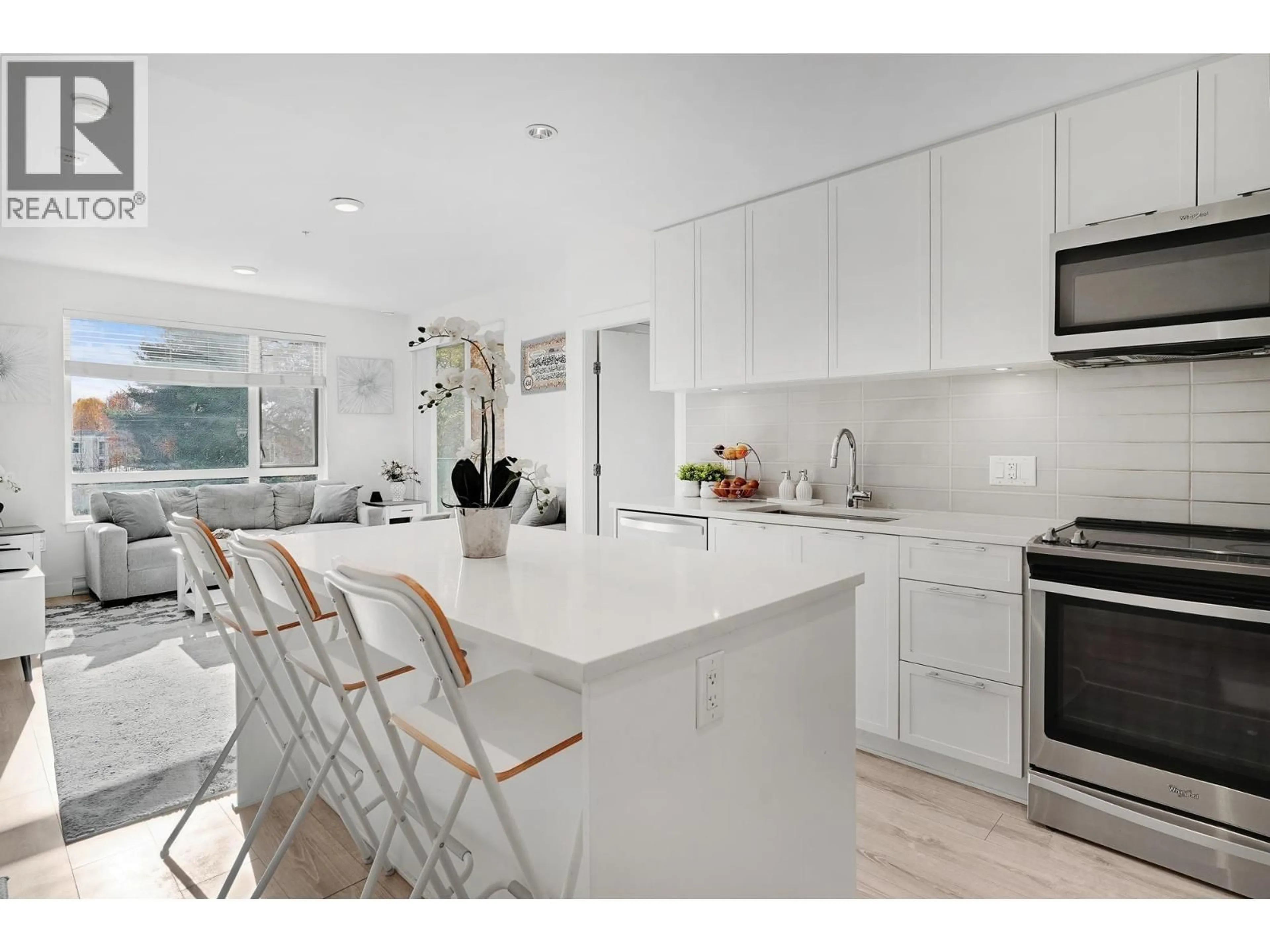 Open concept kitchen, unknown for 316 - 2382 ATKINS AVENUE, Port Coquitlam British Columbia V3C0G7