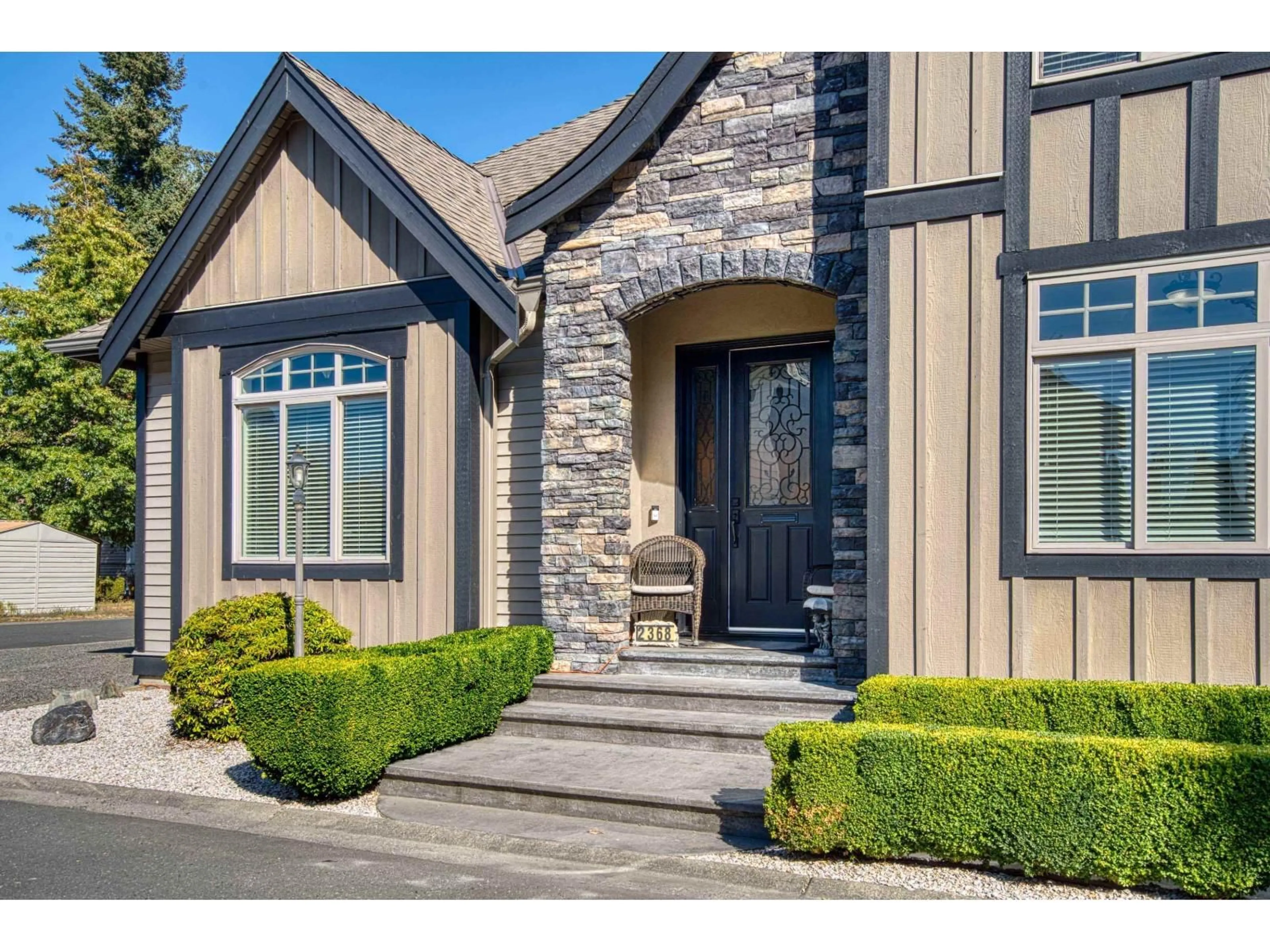Home with brick exterior material, street for 2368 BEDFORD PLACE, Abbotsford British Columbia V2T4A5