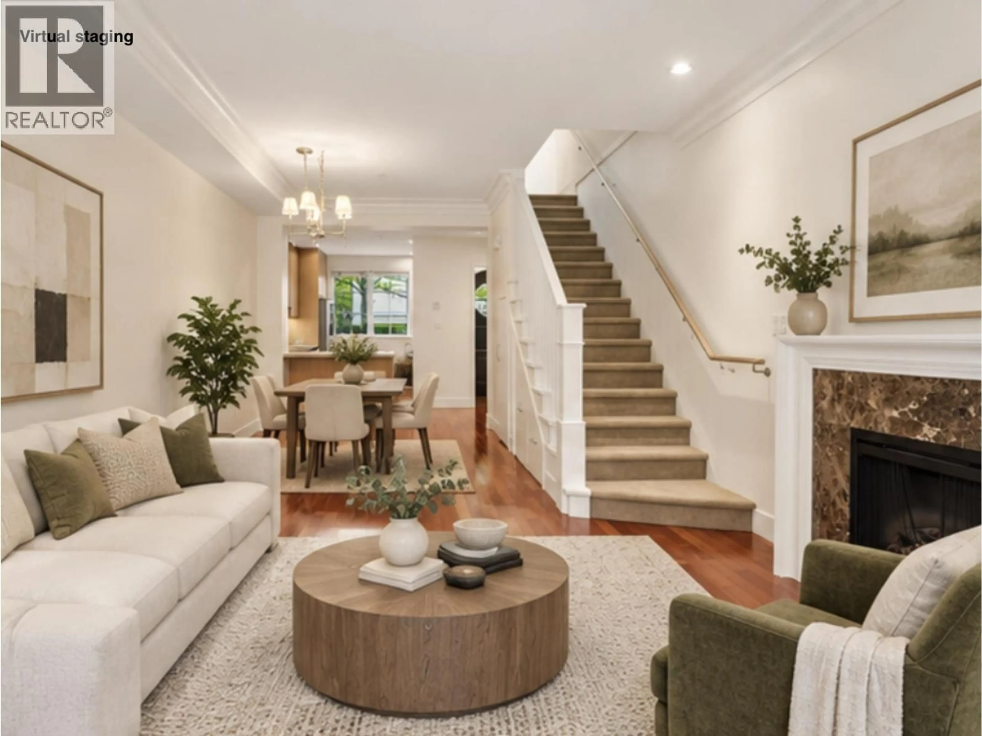 Living room with furniture, unknown for 2957 LAUREL STREET, Vancouver British Columbia V5Z3T4