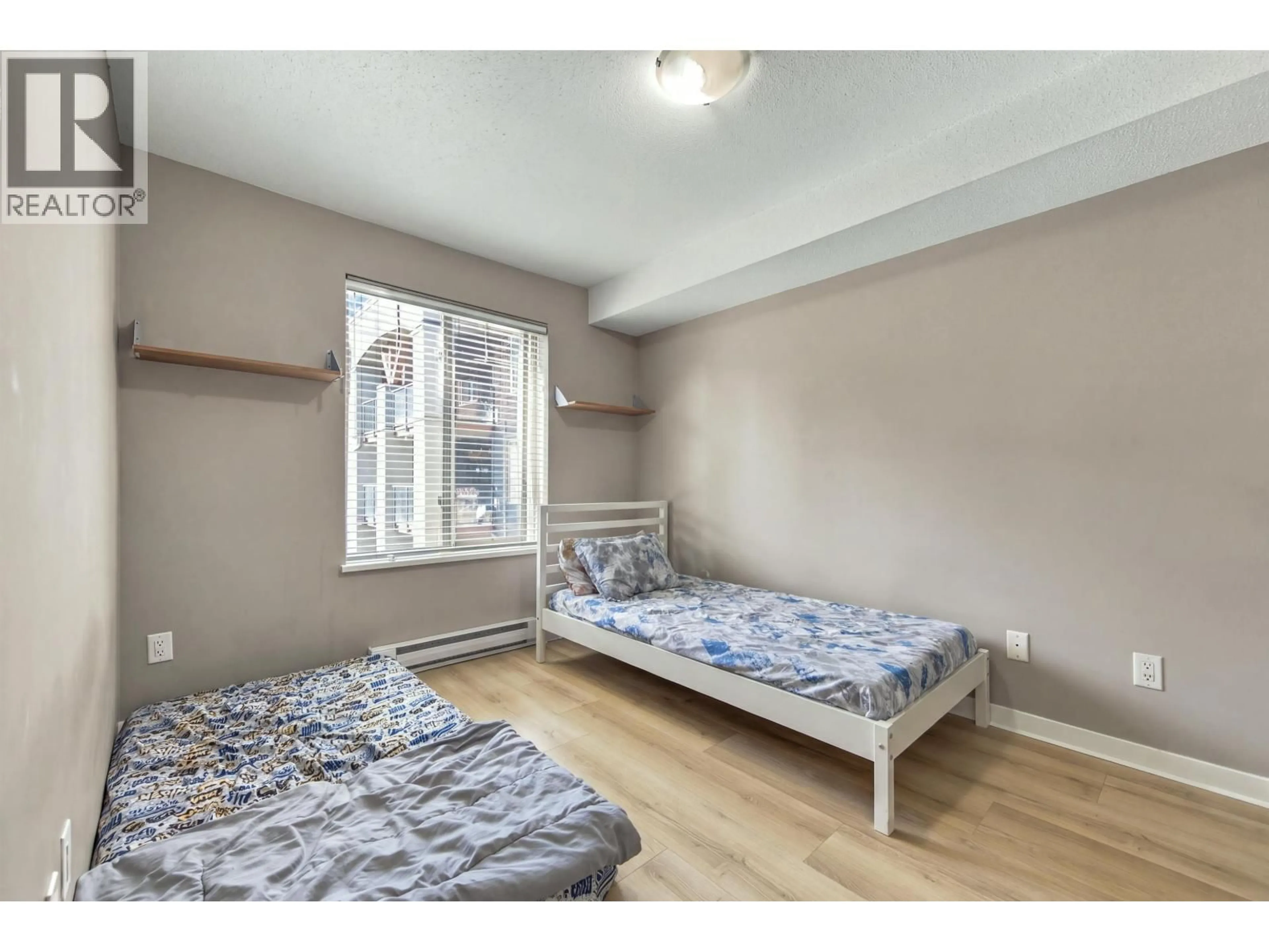 Bedroom with bed, unknown for 3318 - 240 SHERBROOKE STREET, New Westminster British Columbia V3L3M2