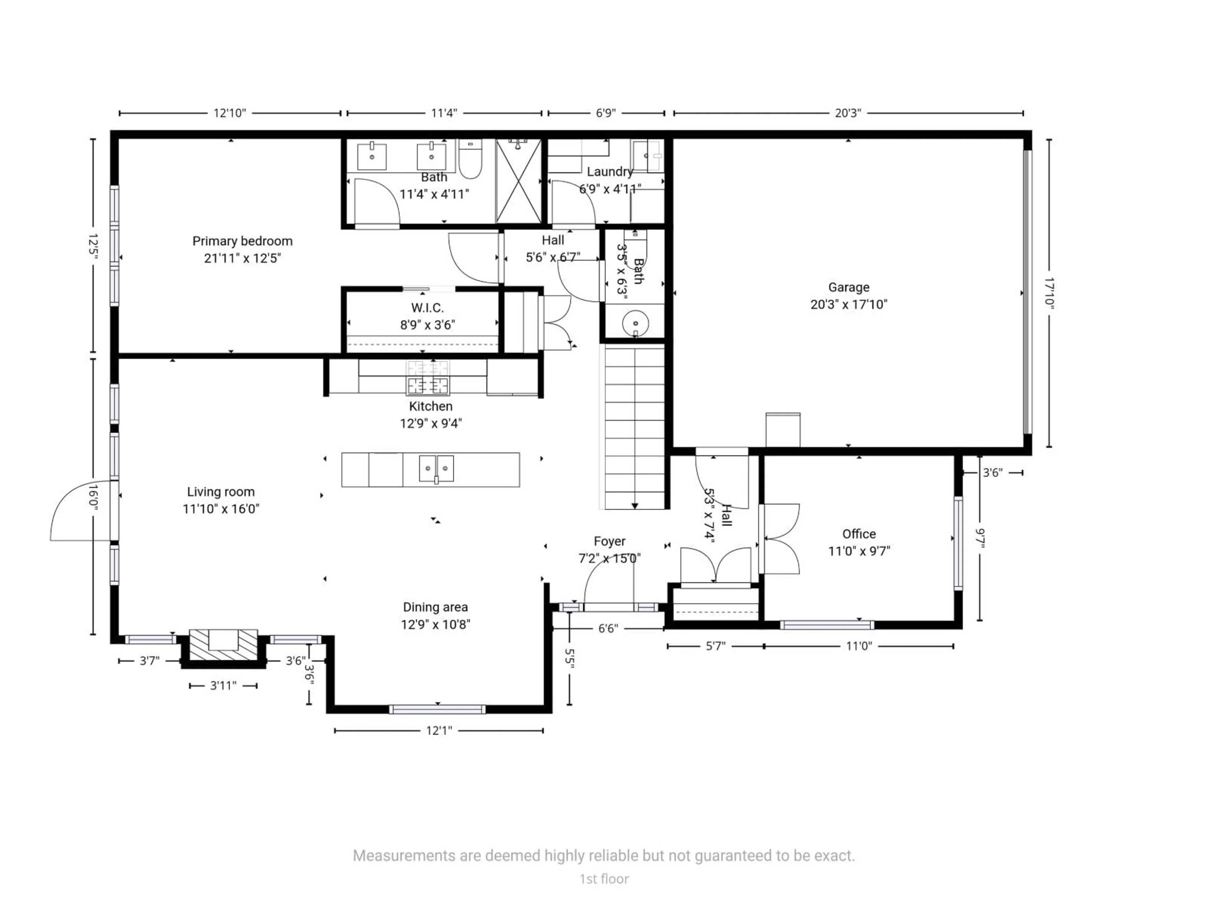 Floor plan for 16 - 5469 CHINOOK STREET, Chilliwack British Columbia V2R0T5