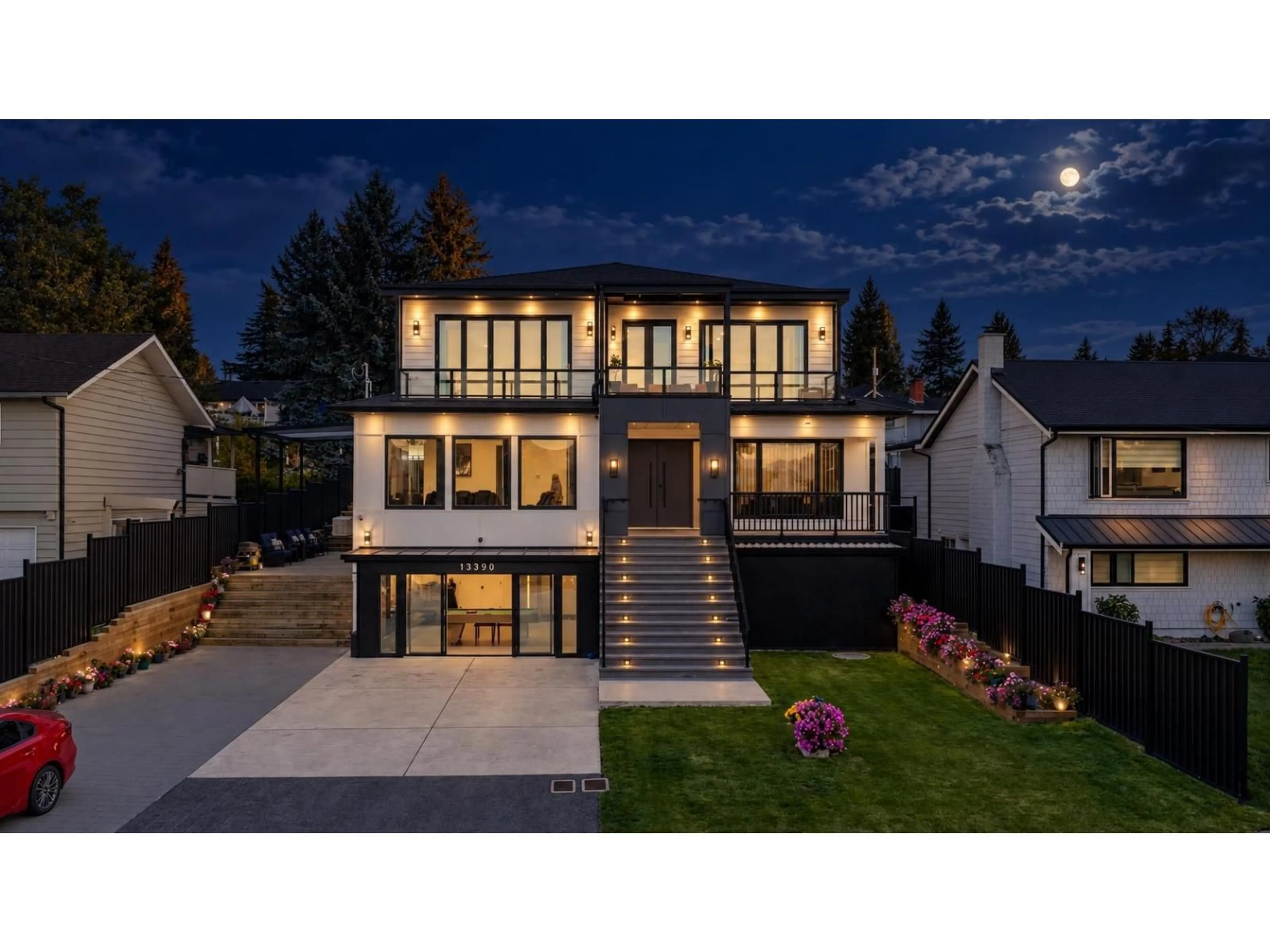 Home with brick exterior material, street for 13390 112A AVENUE, Surrey British Columbia V3R2G5