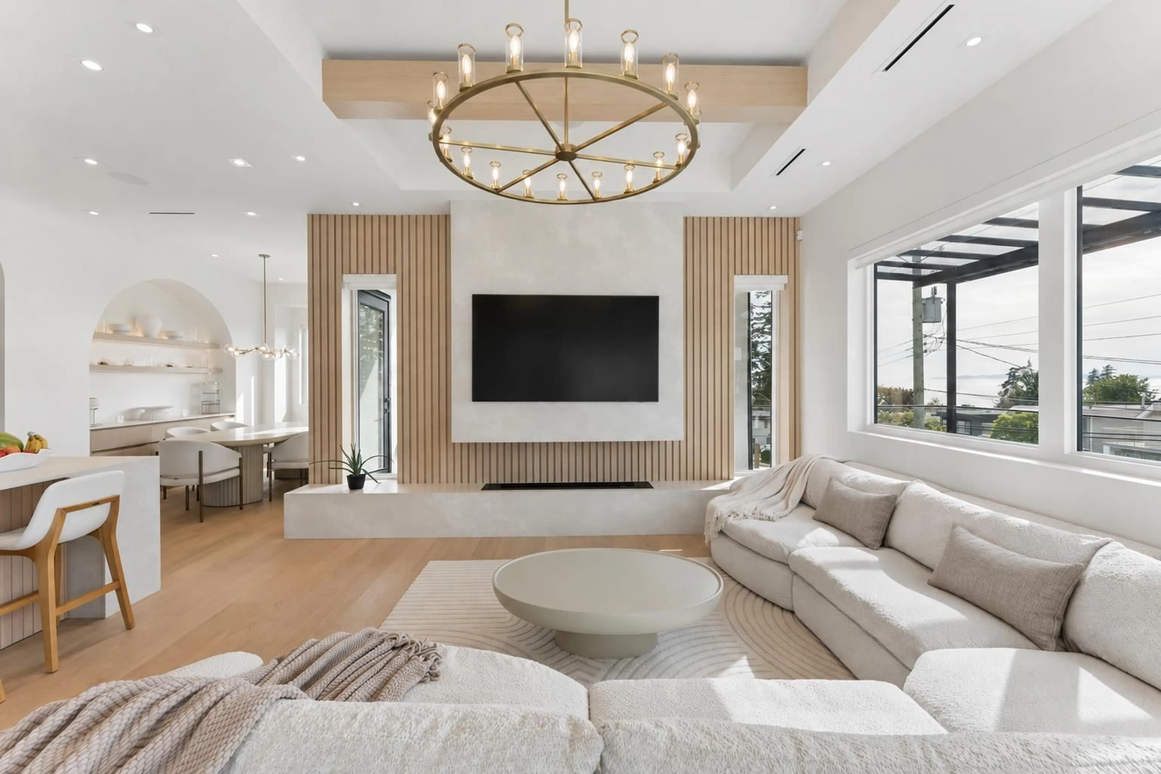 Living room with furniture, unknown for 16018 9A AVENUE, Surrey British Columbia V4A9A7