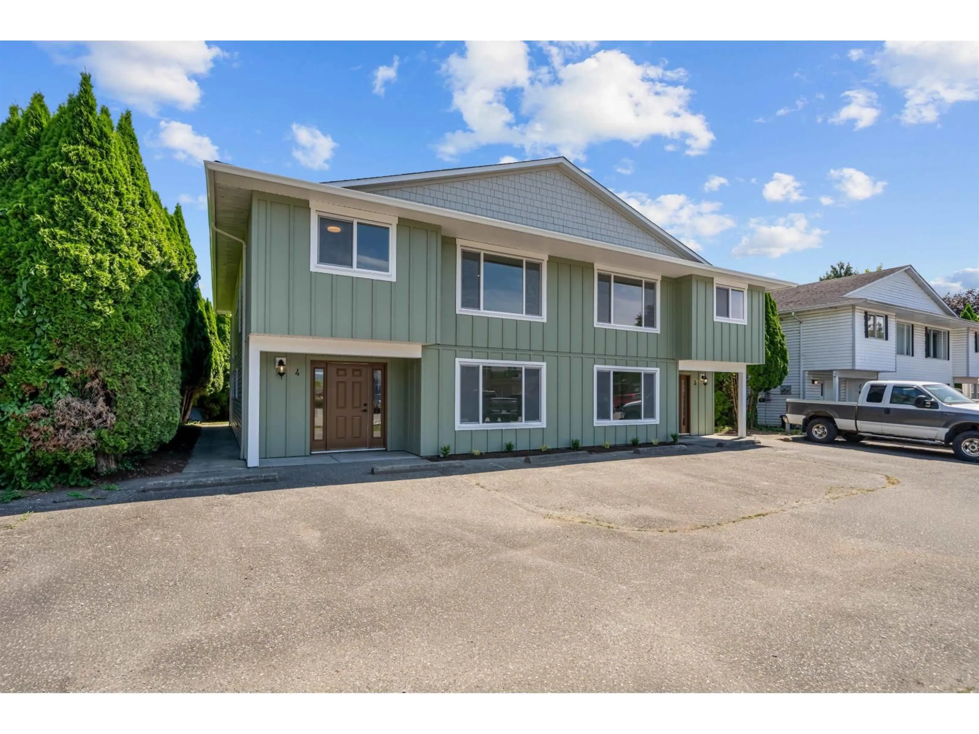 Unknown for 4 - 45741 BRITTON AVENUE, Chilliwack British Columbia V2R3T6