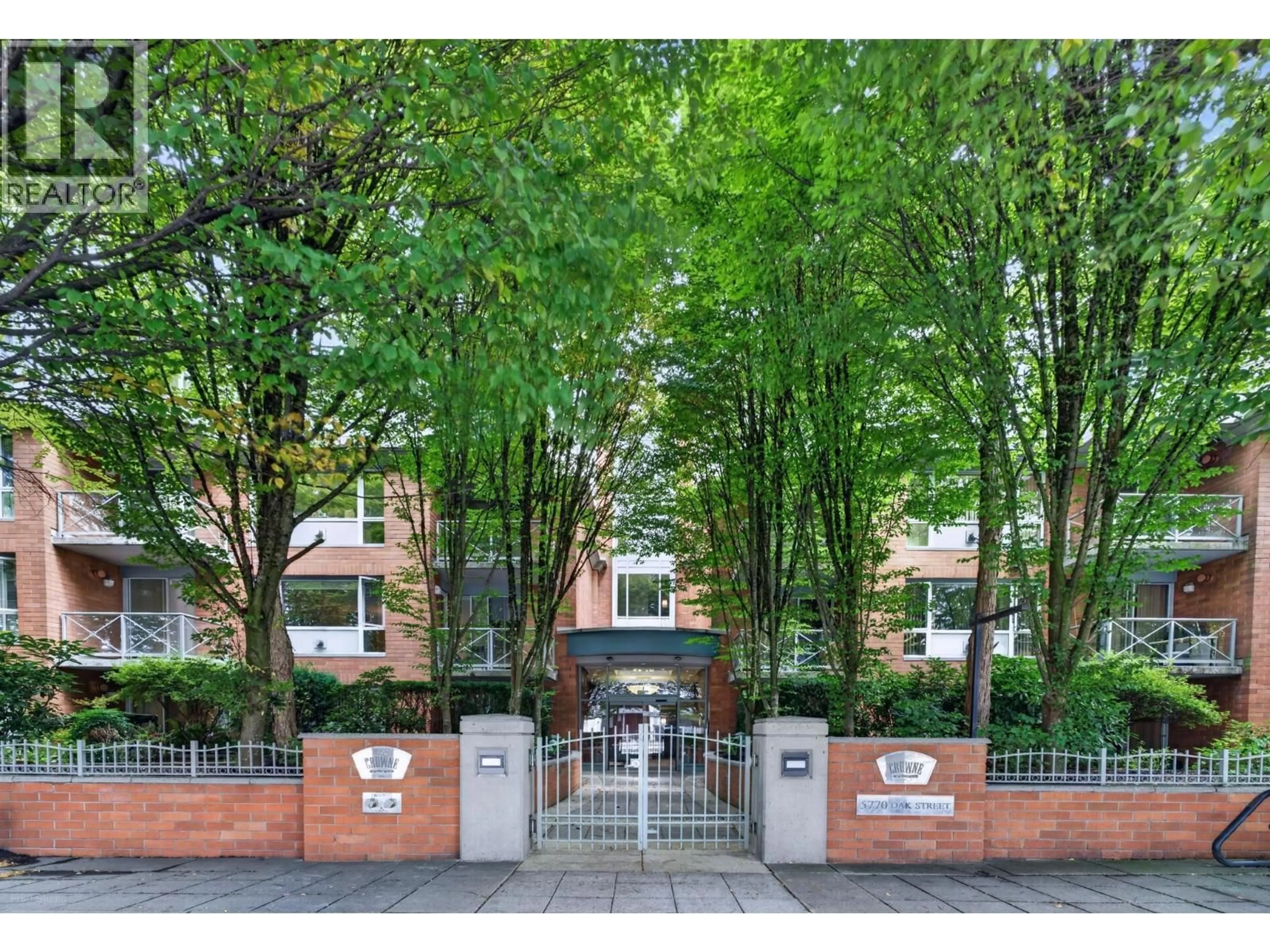 Unknown for 213 - 5770 OAK STREET, Vancouver British Columbia V6M4M5