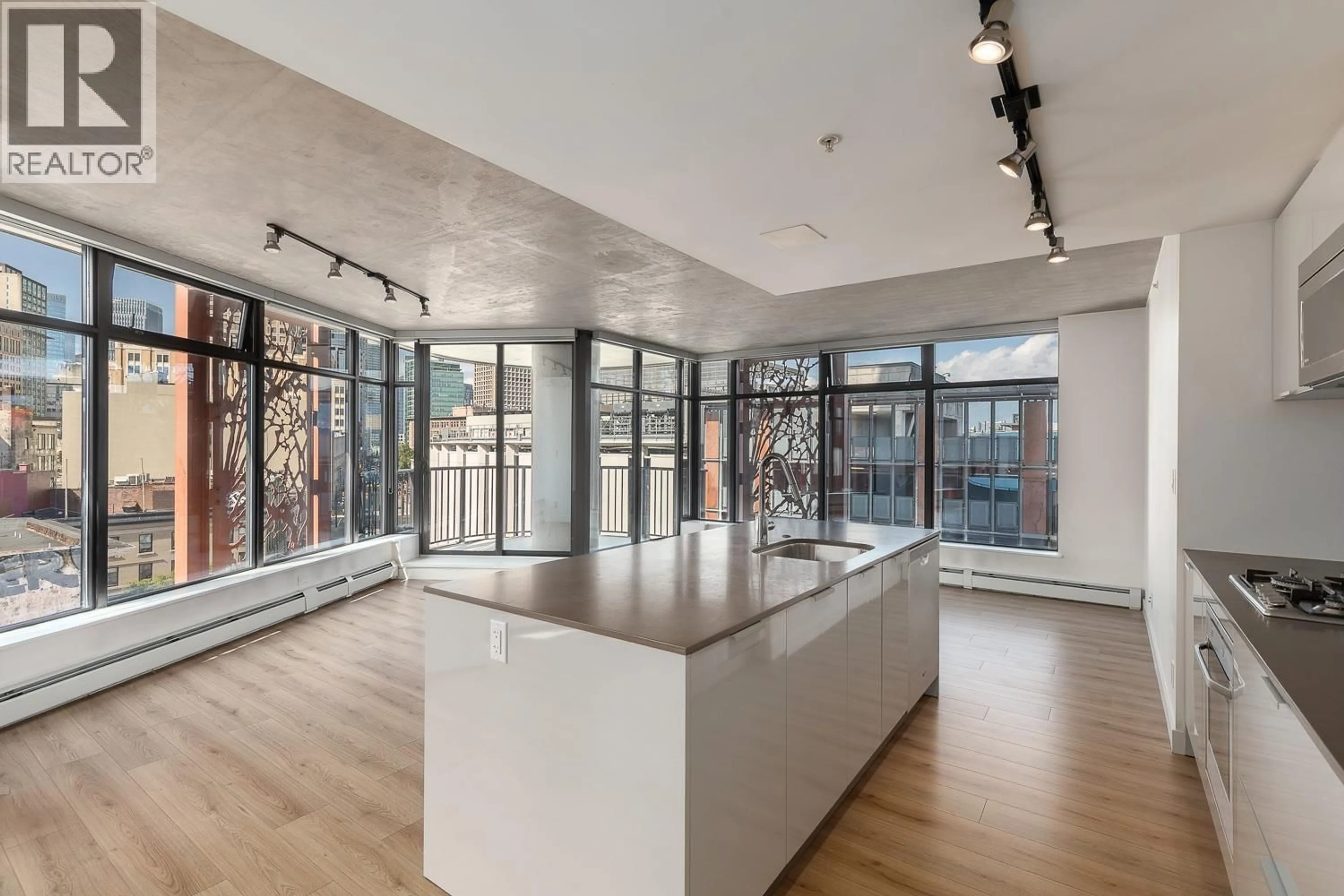 Open concept kitchen, unknown for 810 - 128 CORDOVA STREET, Vancouver British Columbia V6B0E6
