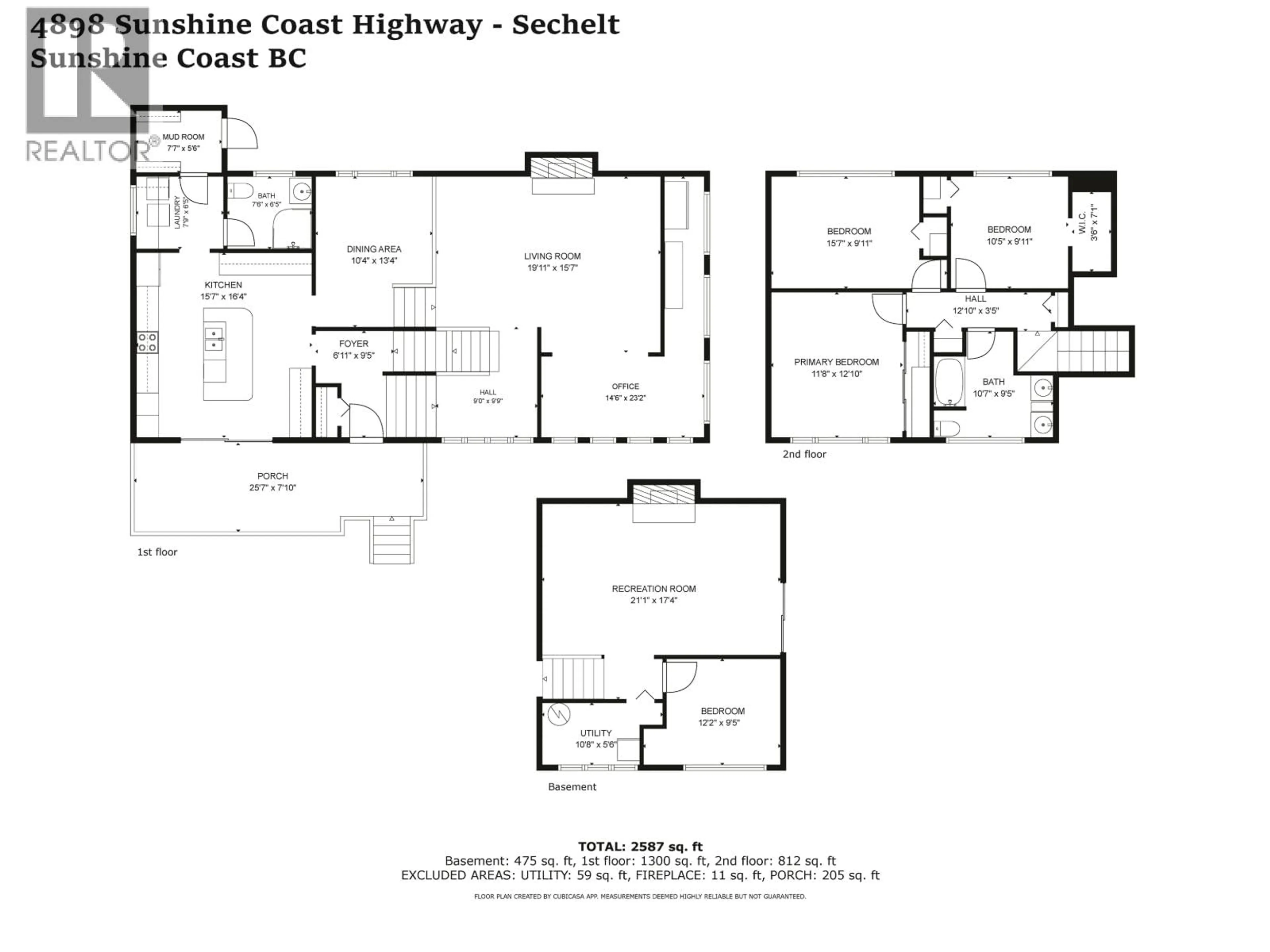Floor plan for 4898 SUNSHINE COAST HIGHWAY, Sechelt British Columbia V7Z0B7