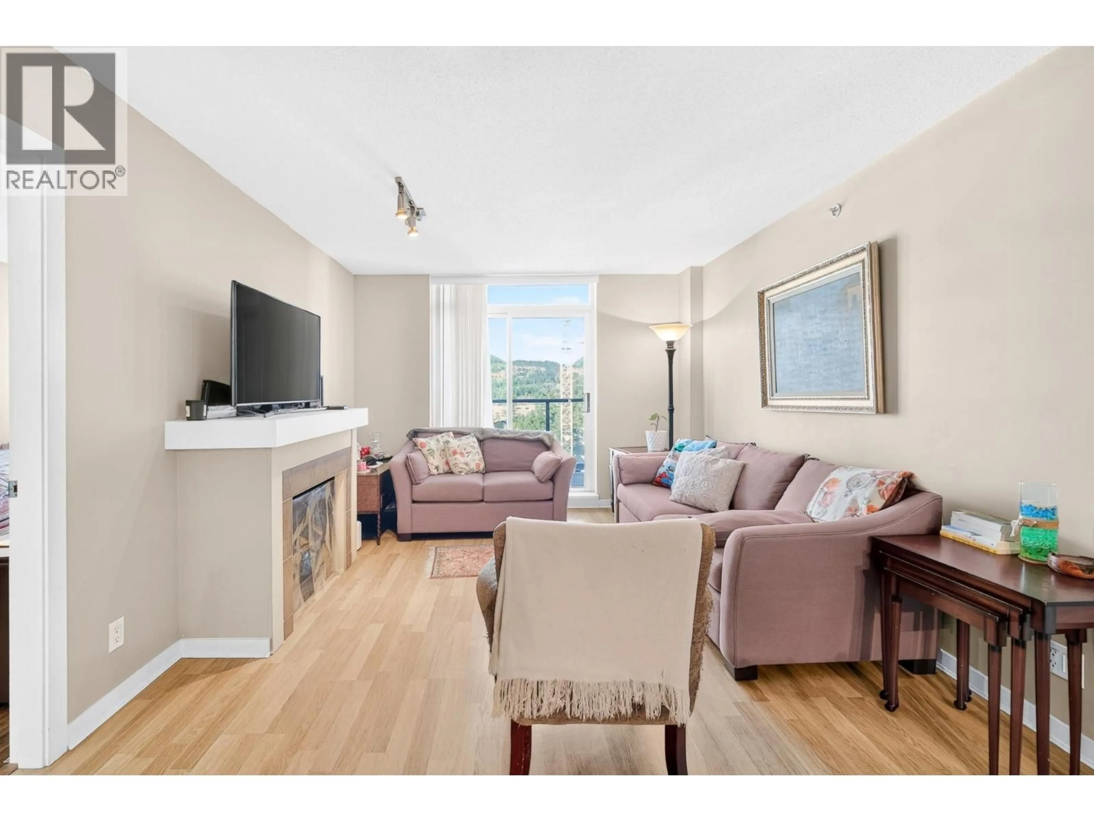 Living room with furniture, unknown for 2301 - 1178 HEFFLEY CRESCENT, Coquitlam British Columbia V3B0A7