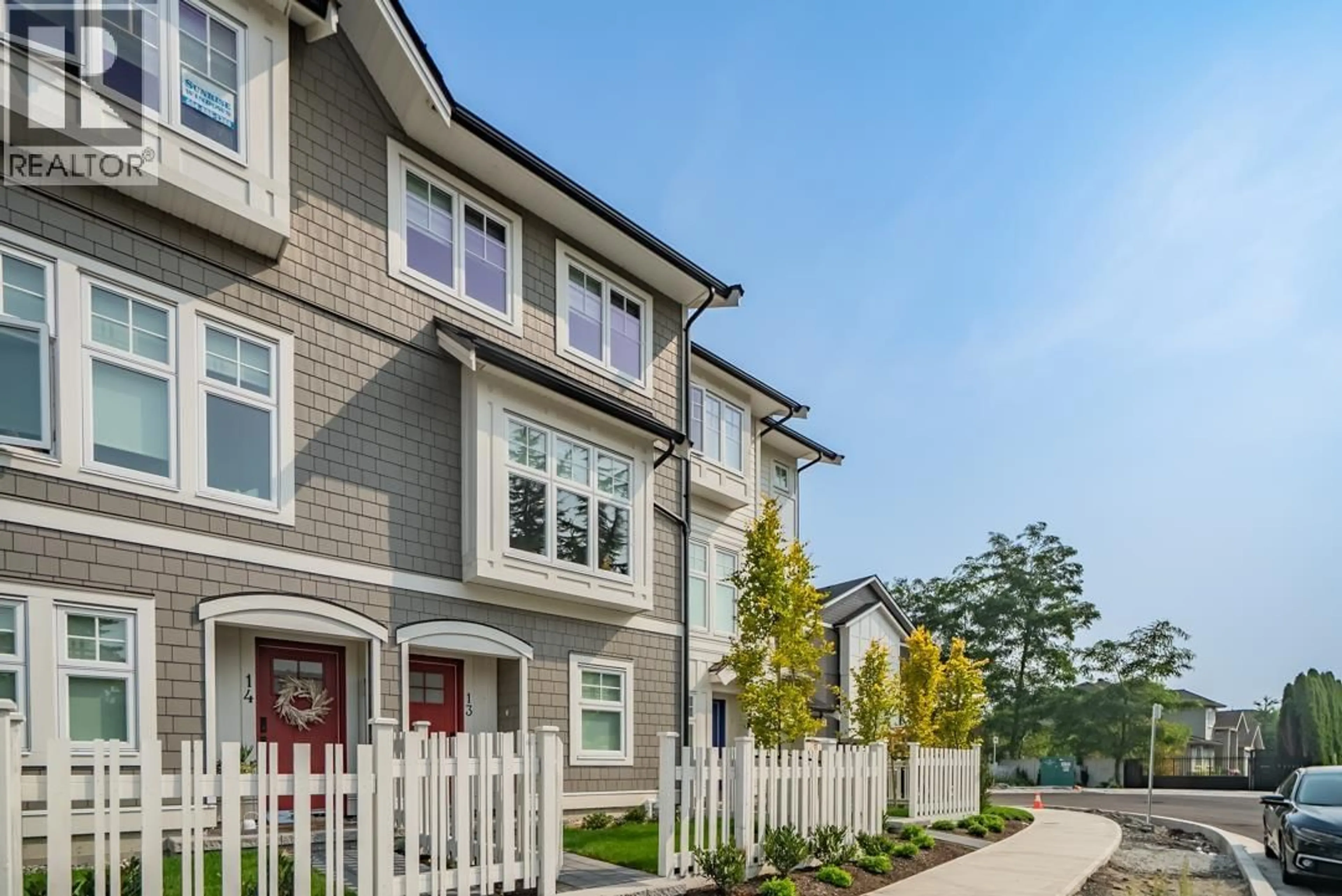 Home with vinyl exterior material, street for 11 - 22811 MCLEAN AVENUE, Richmond British Columbia V6V0B8
