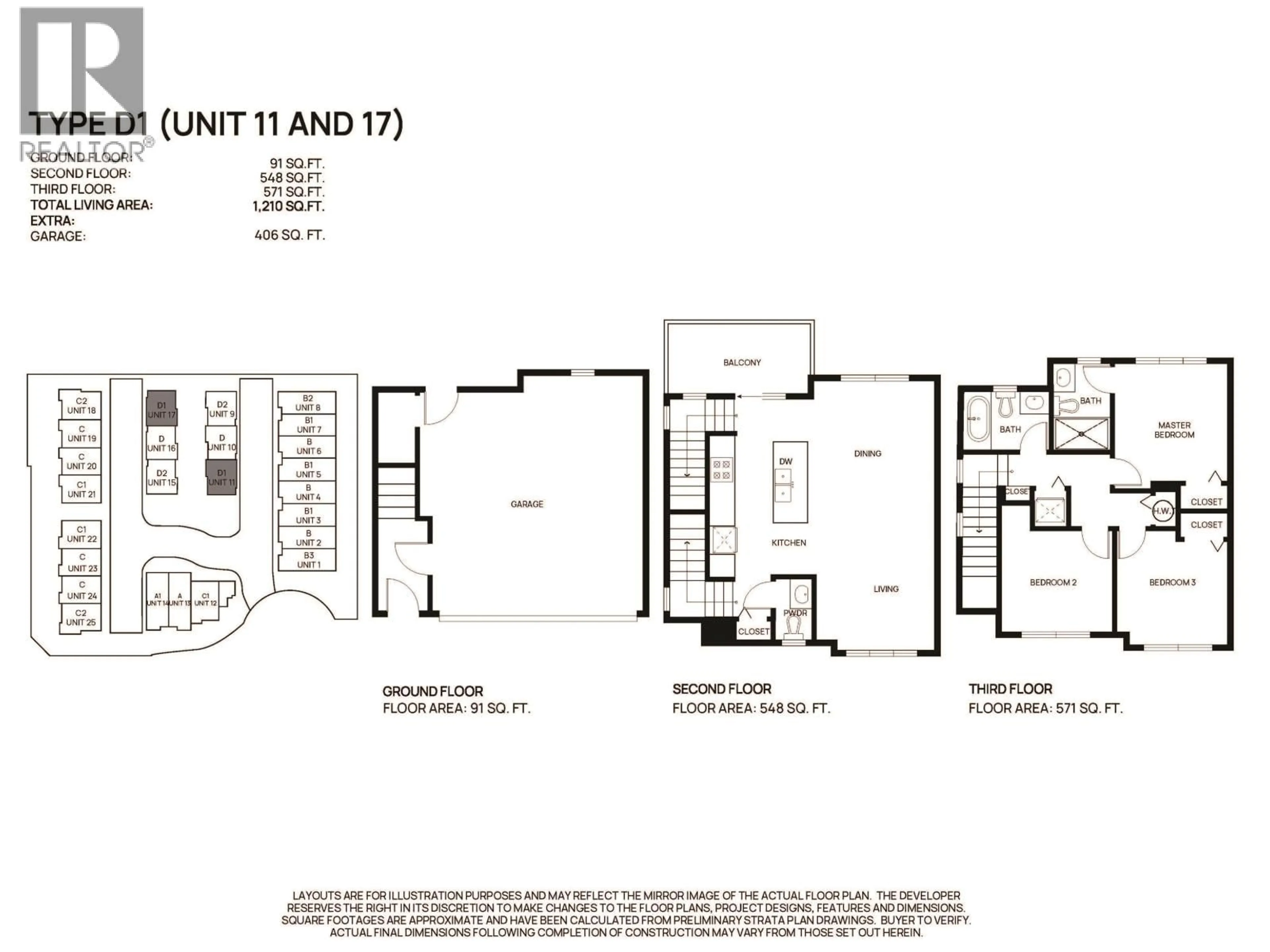 Floor plan for 11 - 22811 MCLEAN AVENUE, Richmond British Columbia V6V0B8