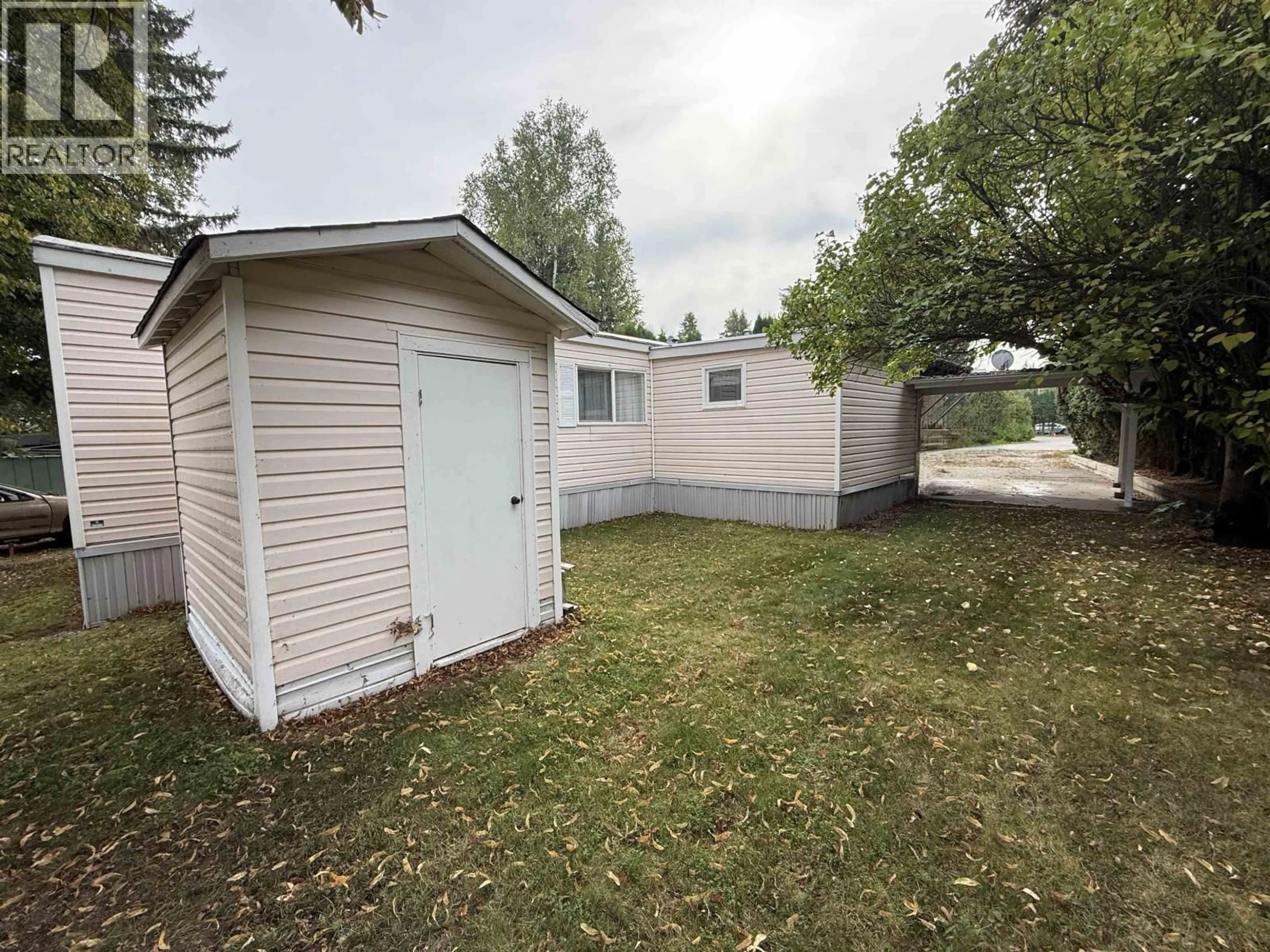 Shed for 25 - 654 NORTH FRASER DRIVE, Quesnel British Columbia V2J1Z6