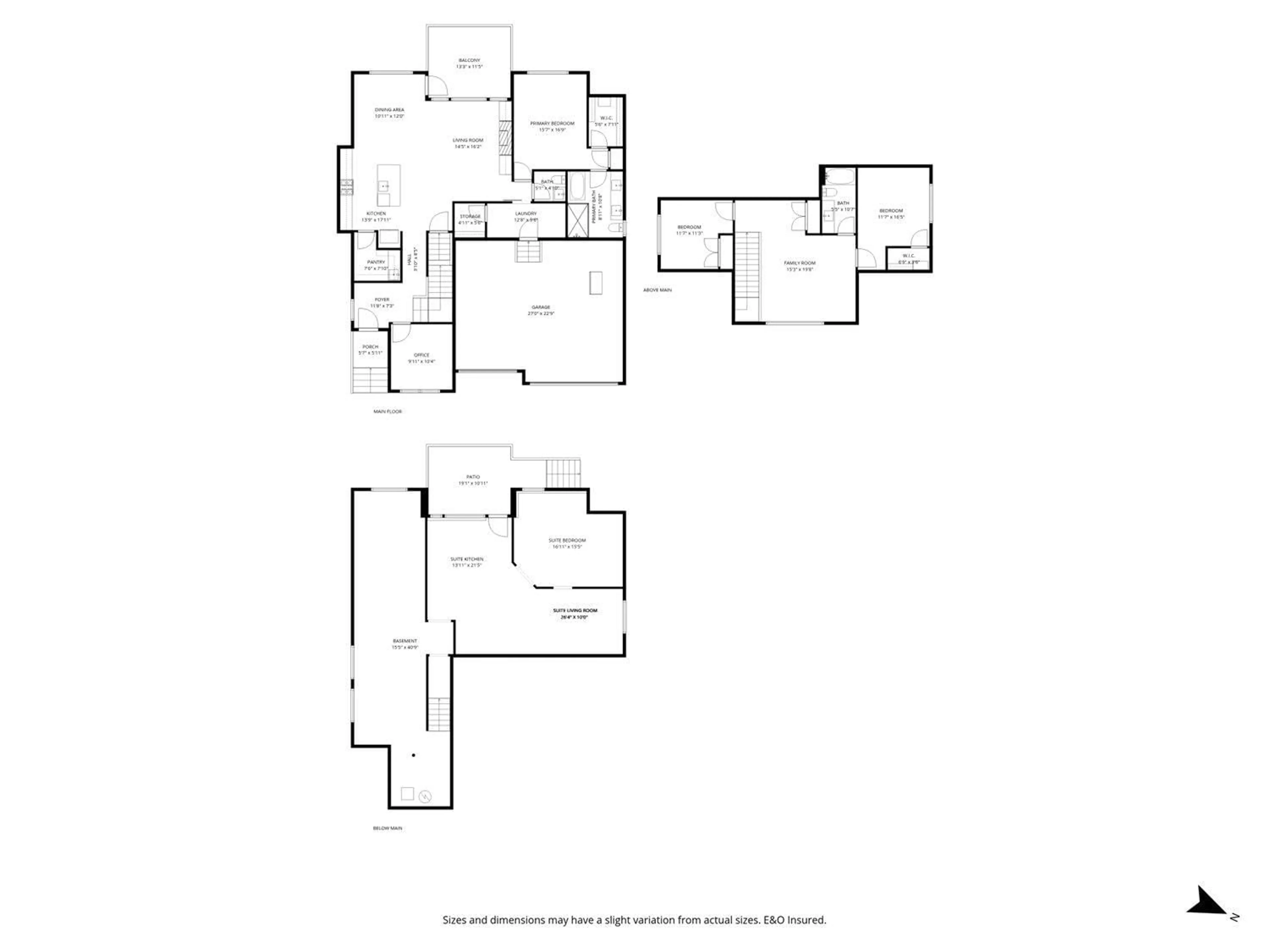 Floor plan for 5783 CARTER ROAD, Chilliwack British Columbia V2R3K1