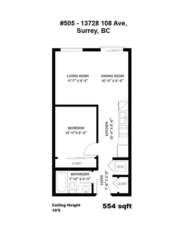 505 - 13728 108 AVENUE, Surrey 2