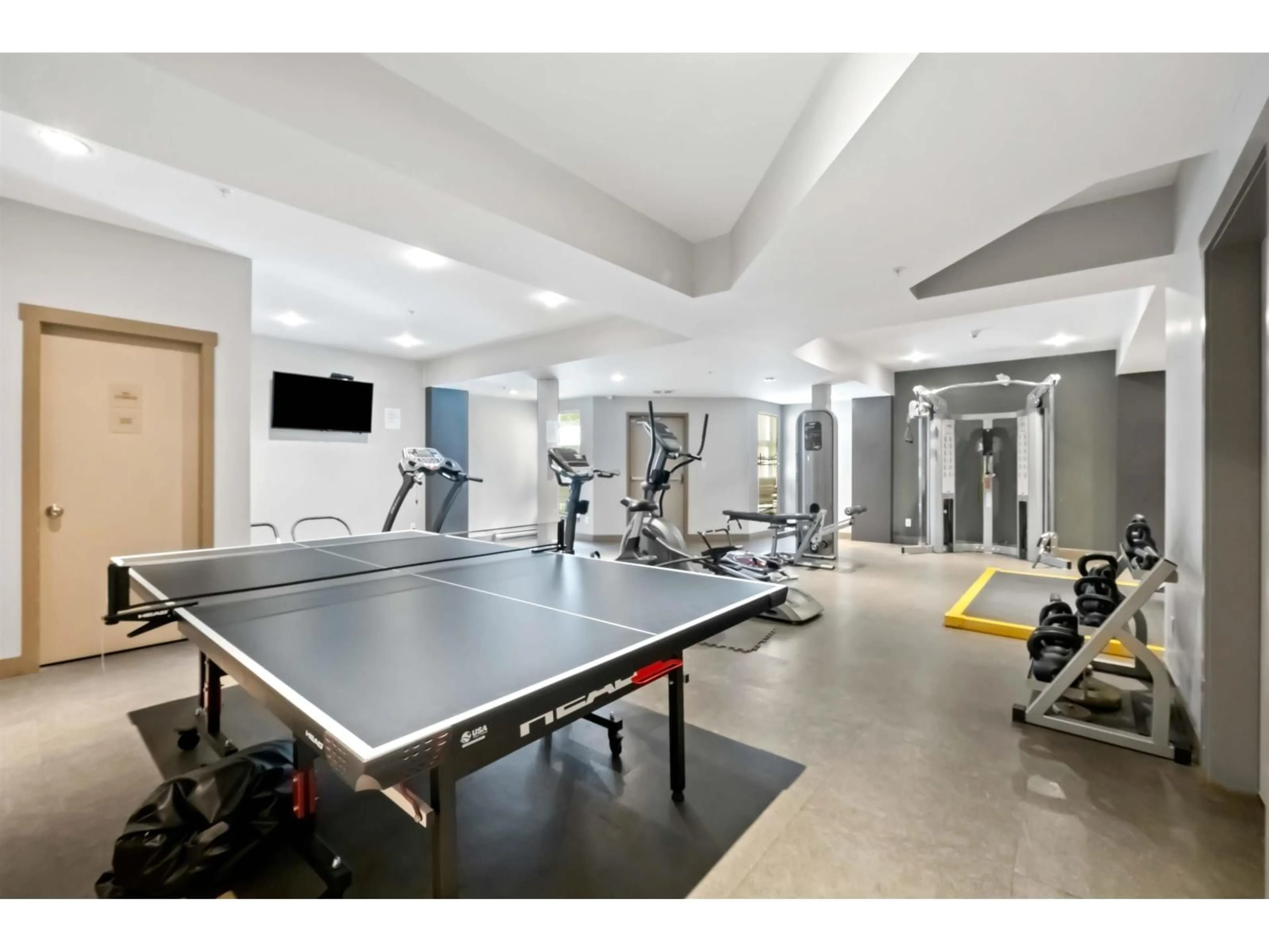 Gym or fitness room for 505 - 13728 108 AVENUE, Surrey British Columbia V3T0G2