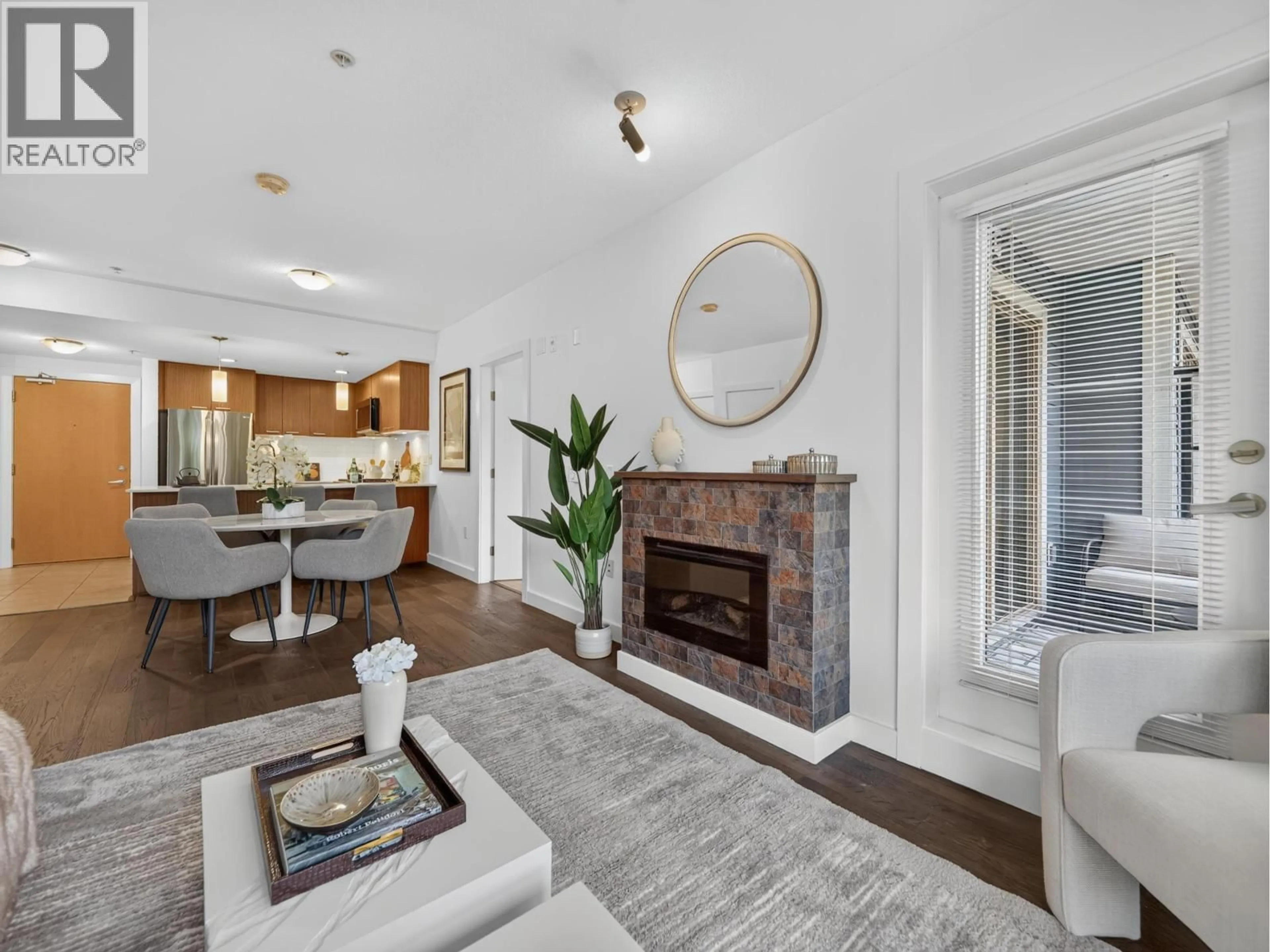 Living room with furniture, unknown for 316 - 1330 MARINE DRIVE, North Vancouver British Columbia V7L2P7