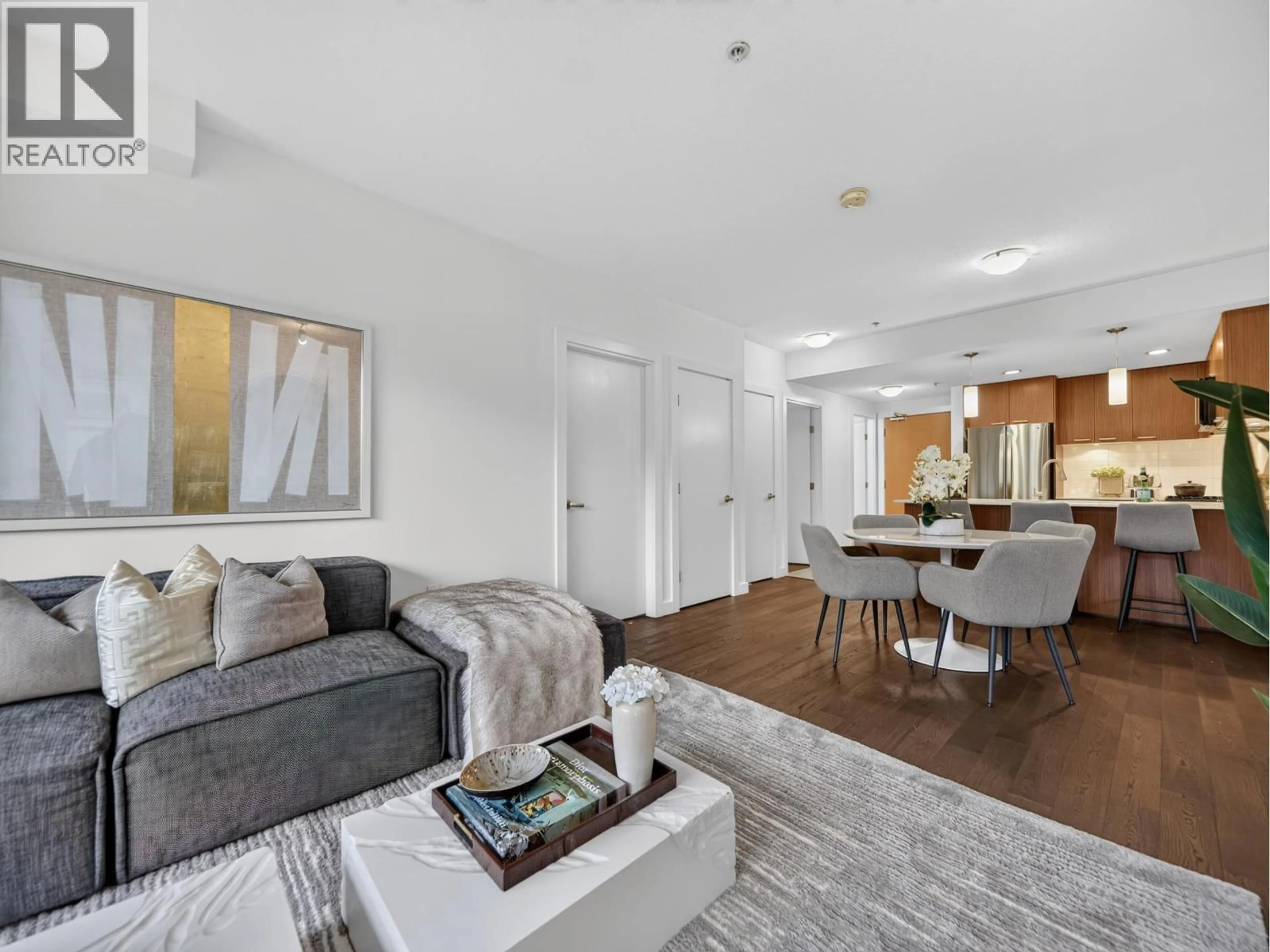Living room with furniture, unknown for 316 - 1330 MARINE DRIVE, North Vancouver British Columbia V7L2P7