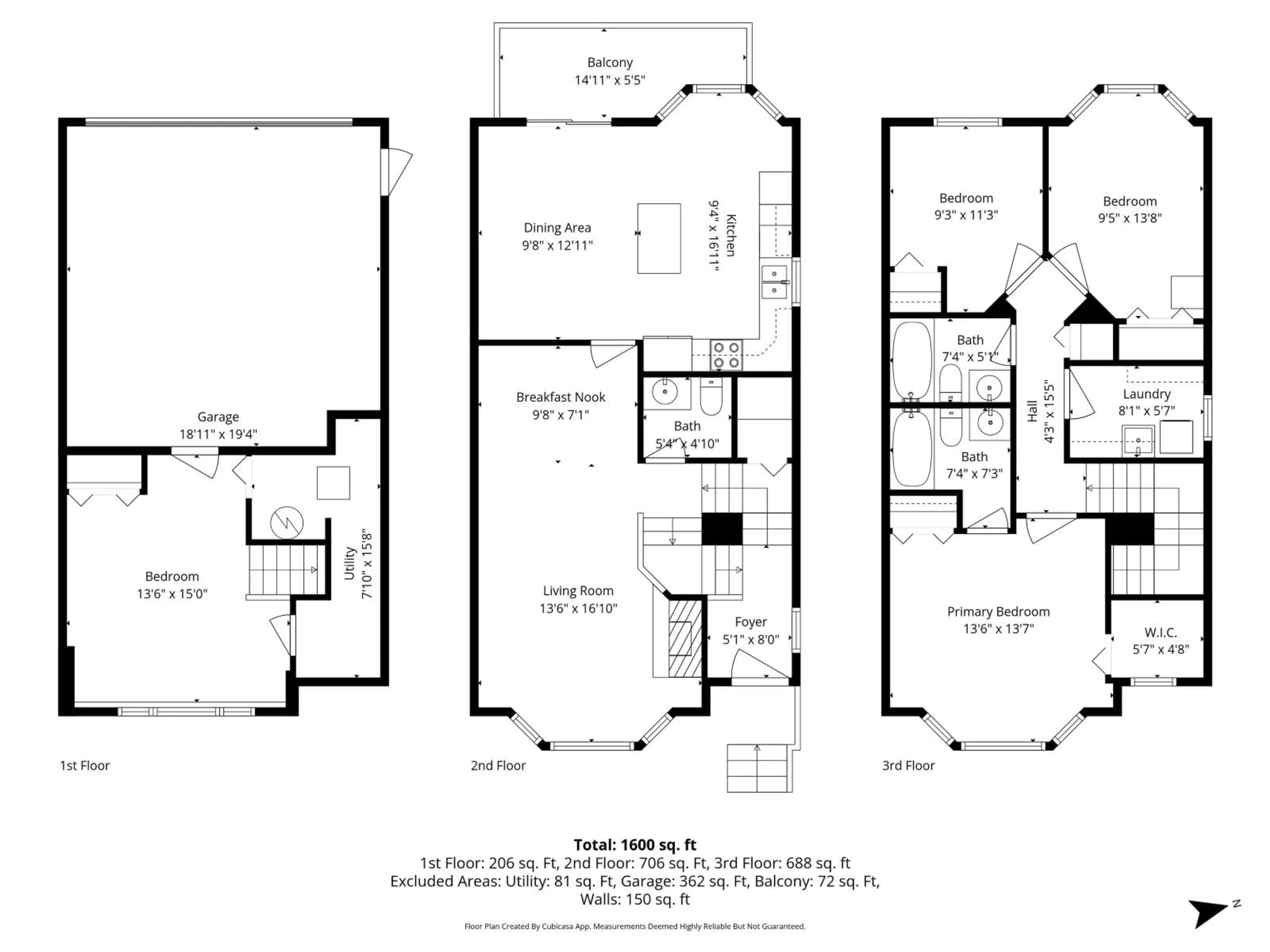 Floor plan for 27 - 6518 121 STREET, Surrey British Columbia V3W1C4