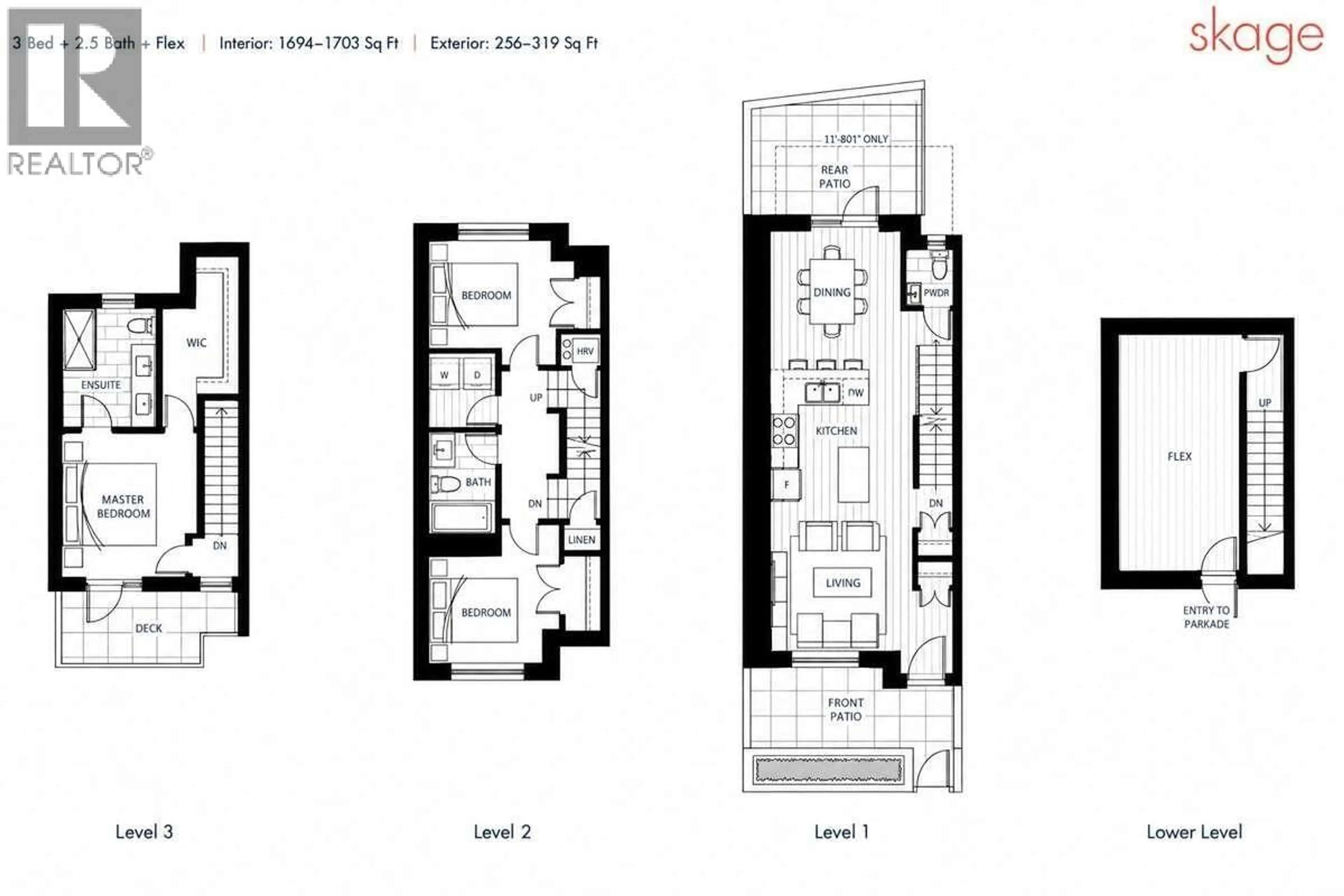 Floor plan for 709 - 606 FOSTER AVENUE, Coquitlam British Columbia V6J0L5