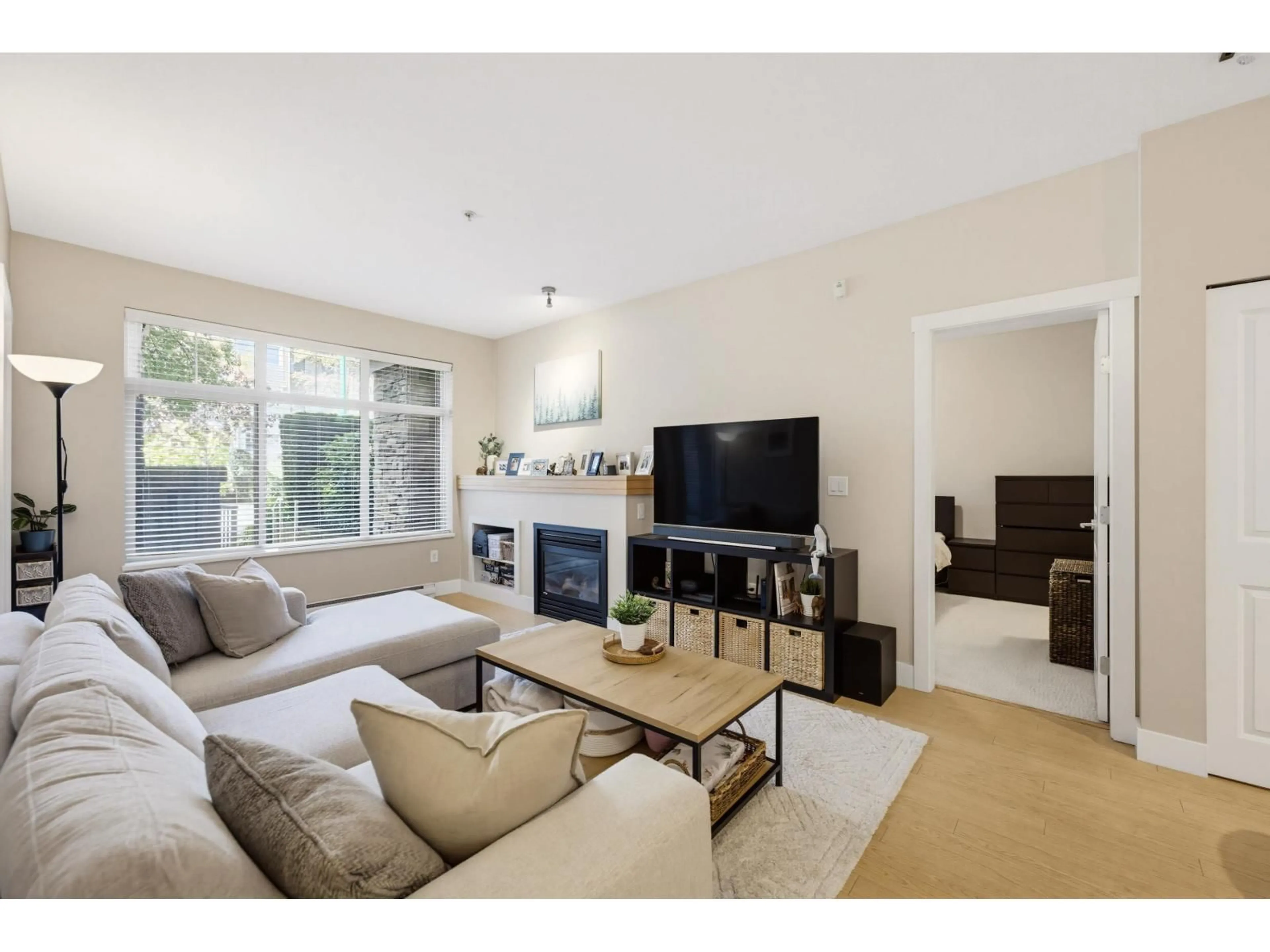Living room with furniture, unknown for 101 - 6500 194 STREET, Surrey British Columbia V4N5X4