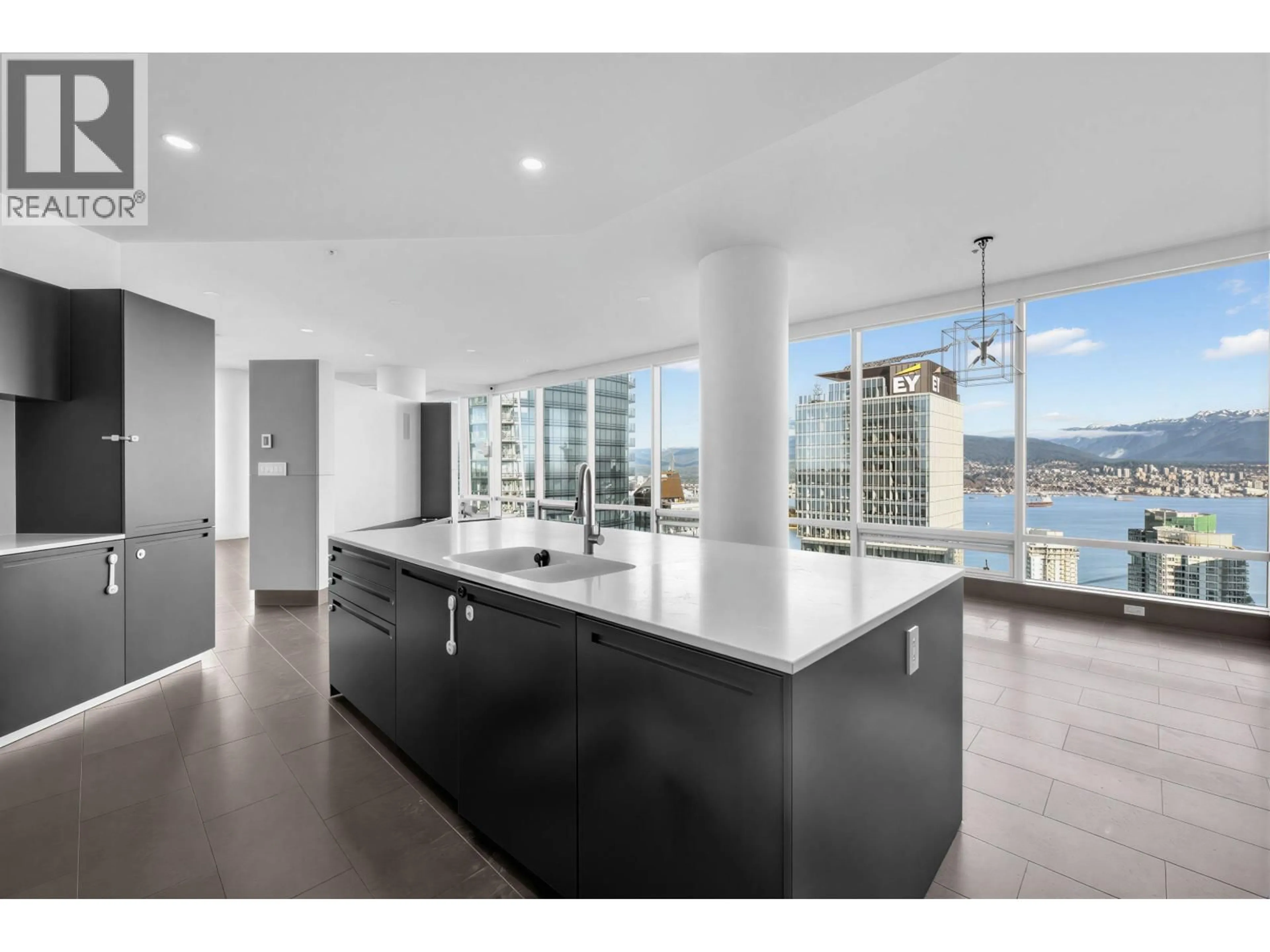 Open concept kitchen, unknown for 4401 - 1128 GEORGIA STREET, Vancouver British Columbia V6E0A8