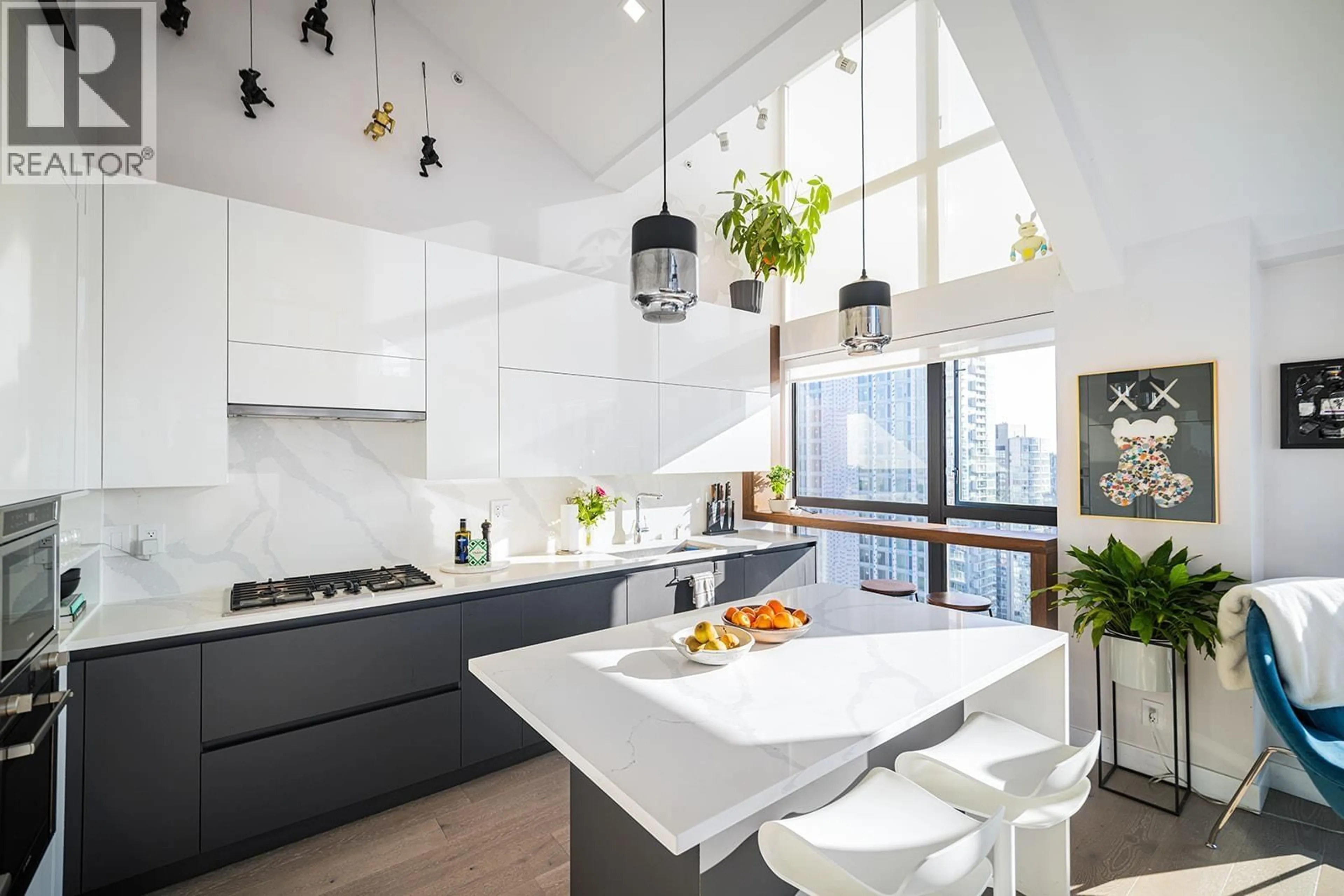 Contemporary kitchen, unknown for 2101 - 1238 SEYMOUR STREET, Vancouver British Columbia V6B6J3