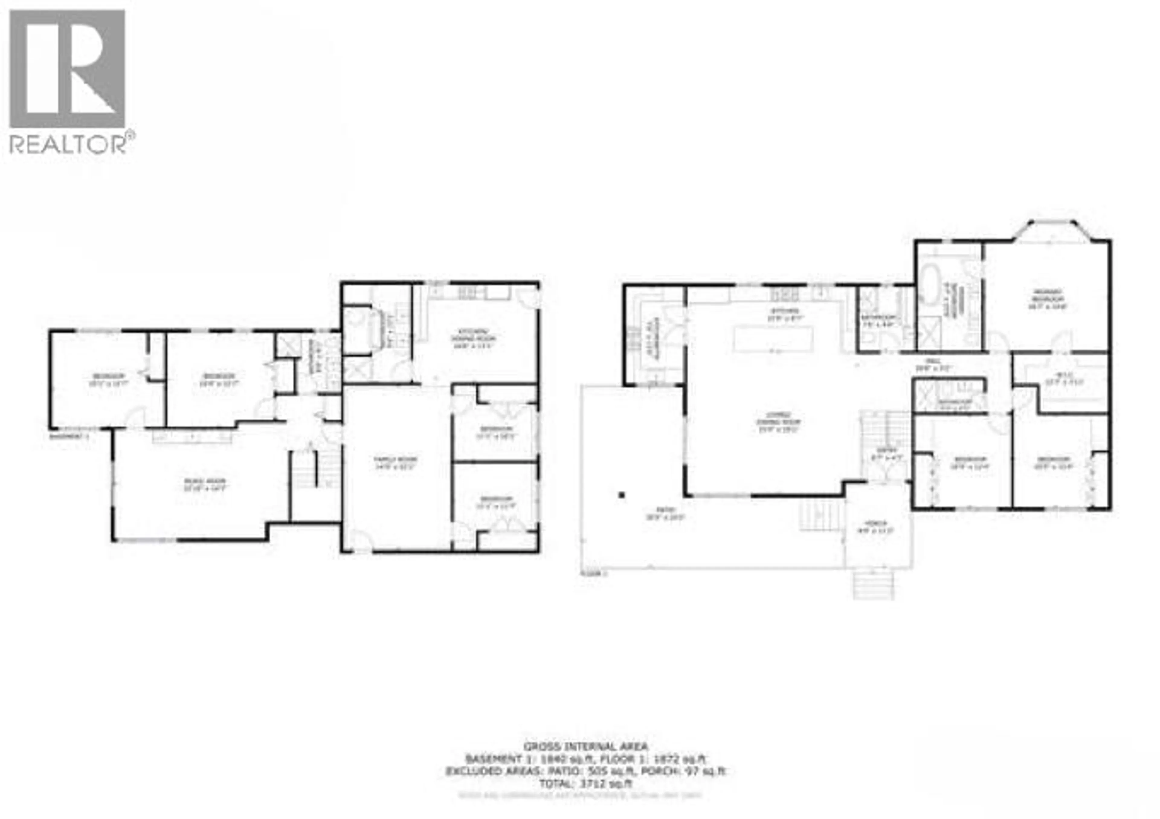 Floor plan for 24325 116 AVENUE, Maple Ridge British Columbia V4R1L8