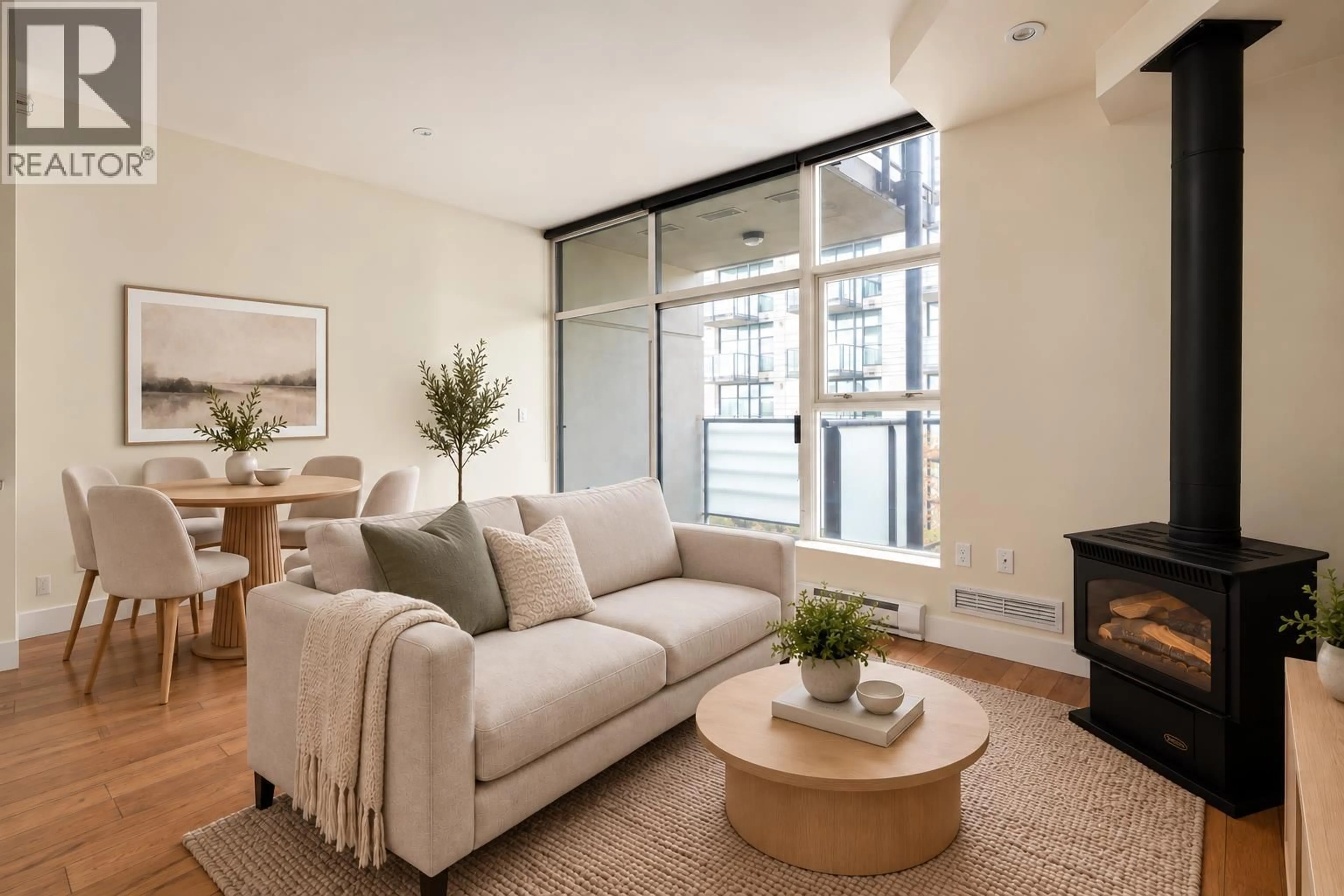 Living room with furniture, unknown for 322 - 8988 HUDSON STREET, Vancouver British Columbia V6P6Z1