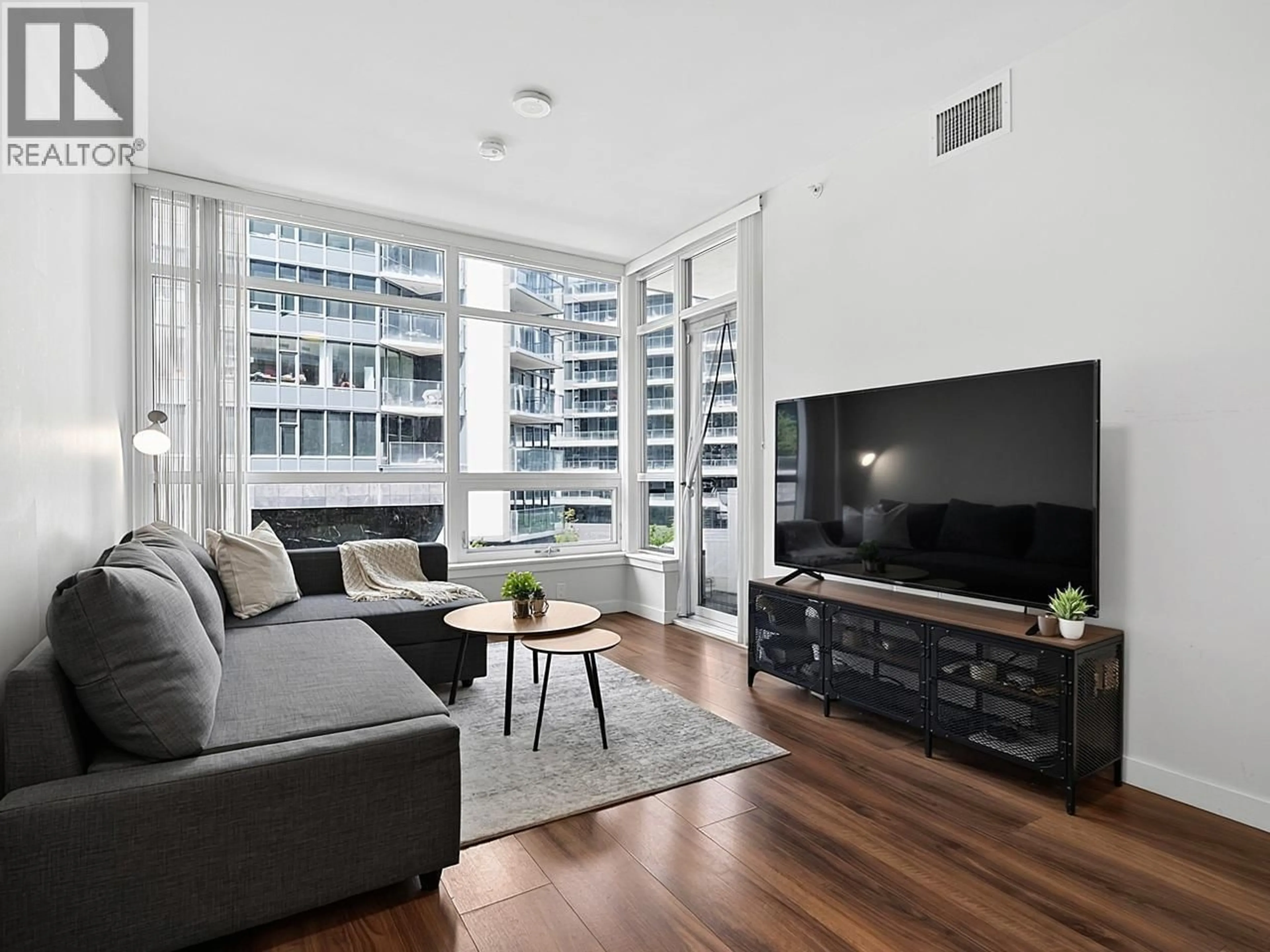 Living room with furniture, unknown for 510 - 8628 HAZELBRIDGE WAY, Richmond British Columbia V6X0R5