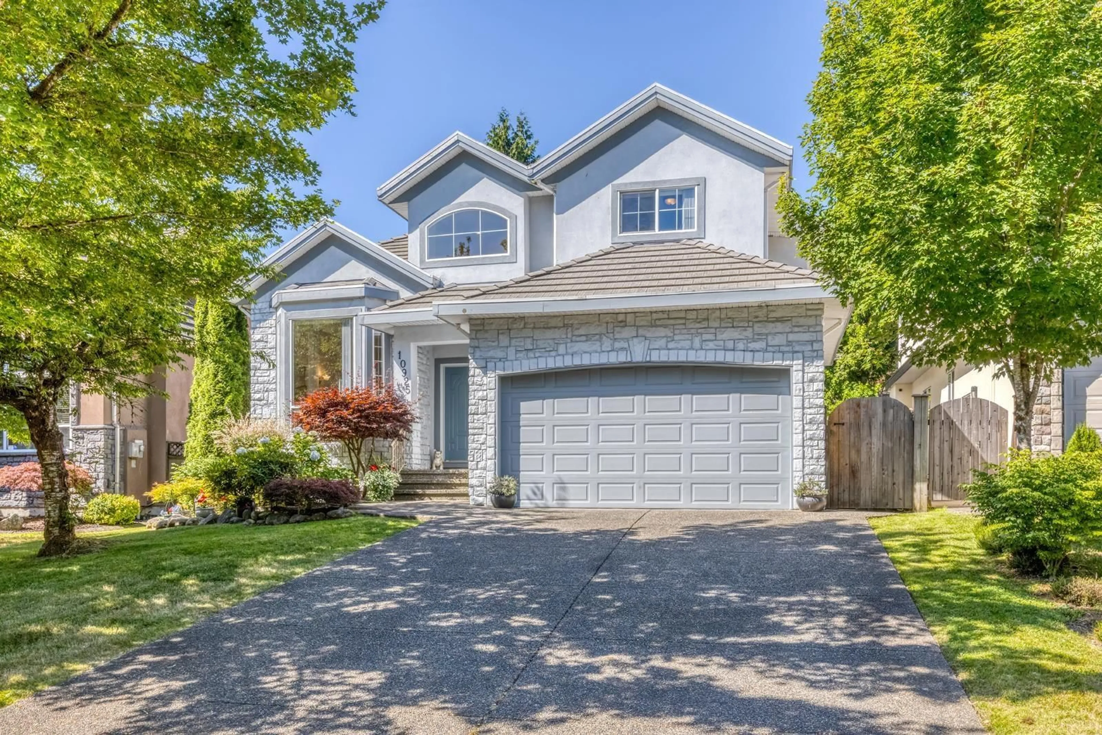Home with vinyl exterior material, street for 10925 168 STREET, Surrey British Columbia V4N5H6