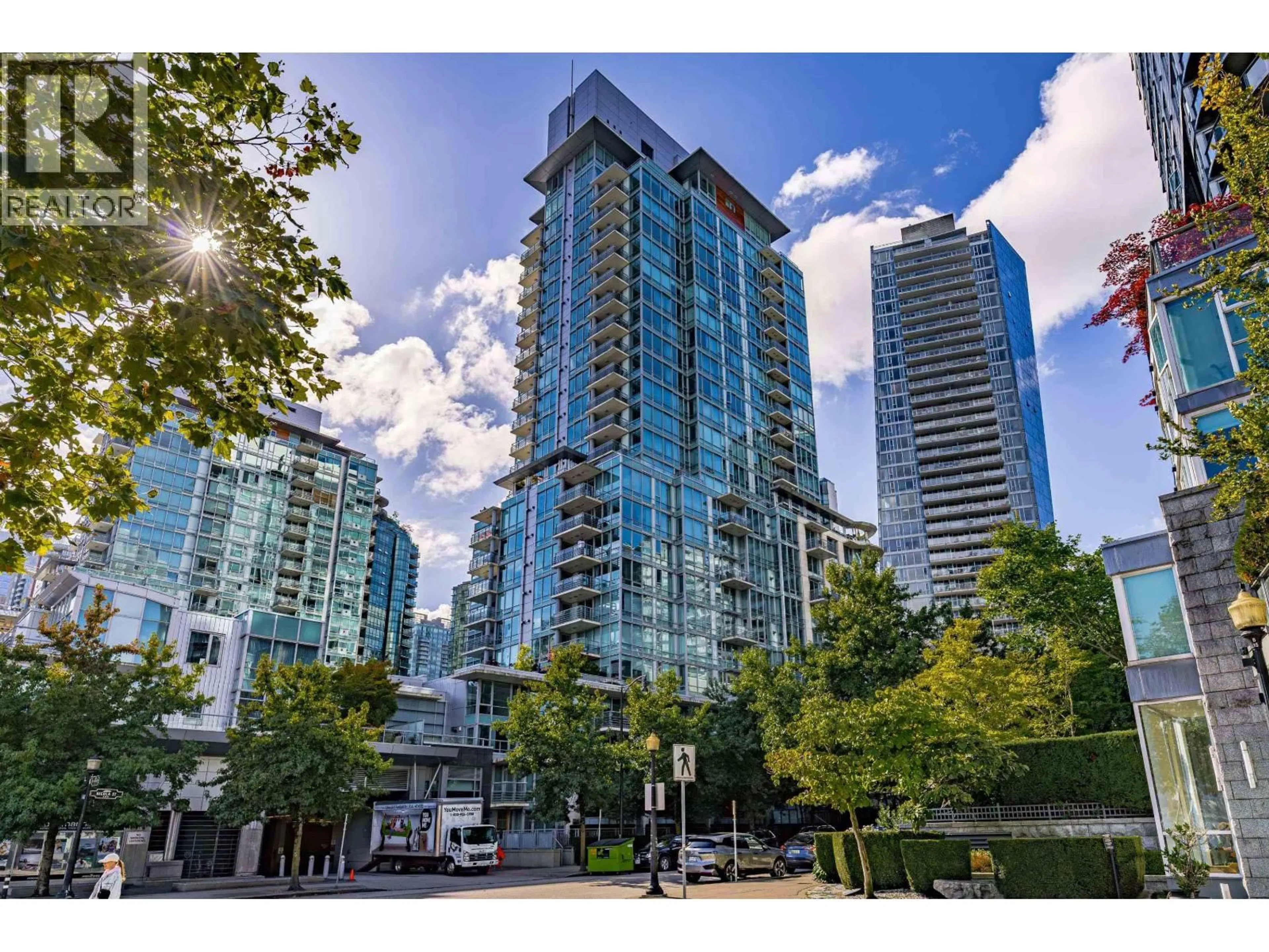Patio, street for 807 - 590 NICOLA STREET, Vancouver British Columbia V6G3J8