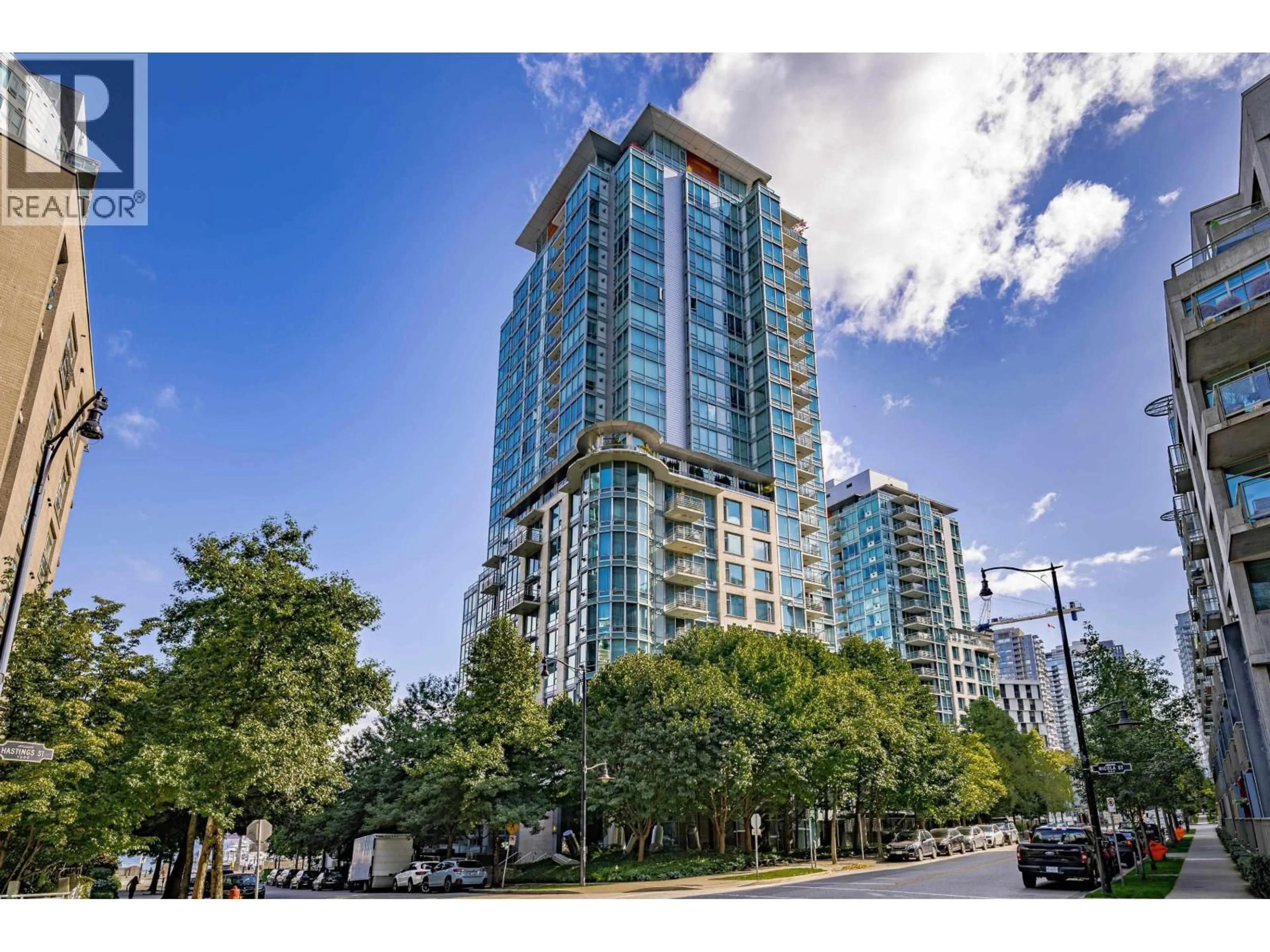 Unknown for 807 - 590 NICOLA STREET, Vancouver British Columbia V6G3J8