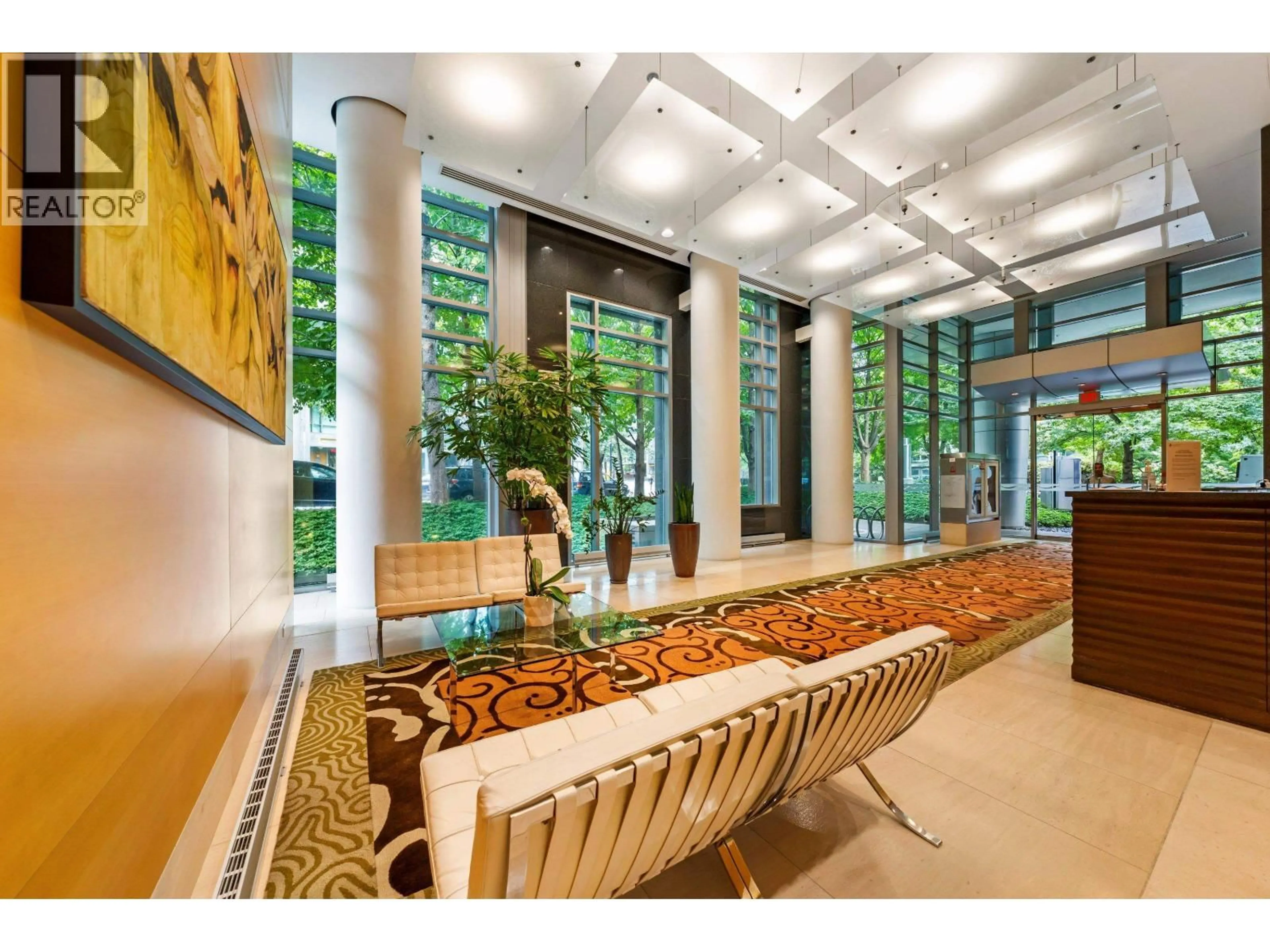 Lobby for 807 - 590 NICOLA STREET, Vancouver British Columbia V6G3J8