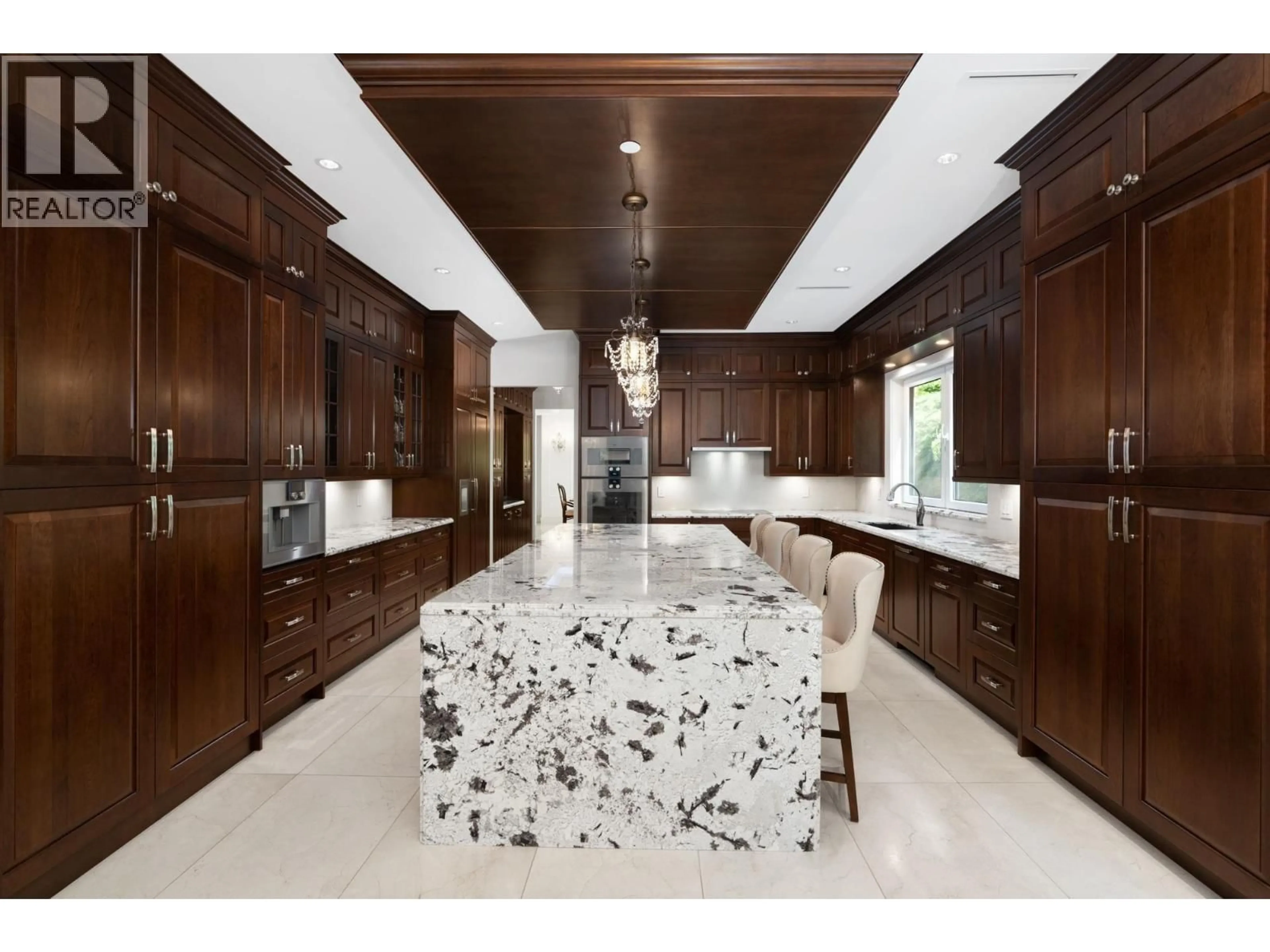 Contemporary kitchen, ceramic/tile floor for 1760 29TH STREET, West Vancouver British Columbia V7V4M8
