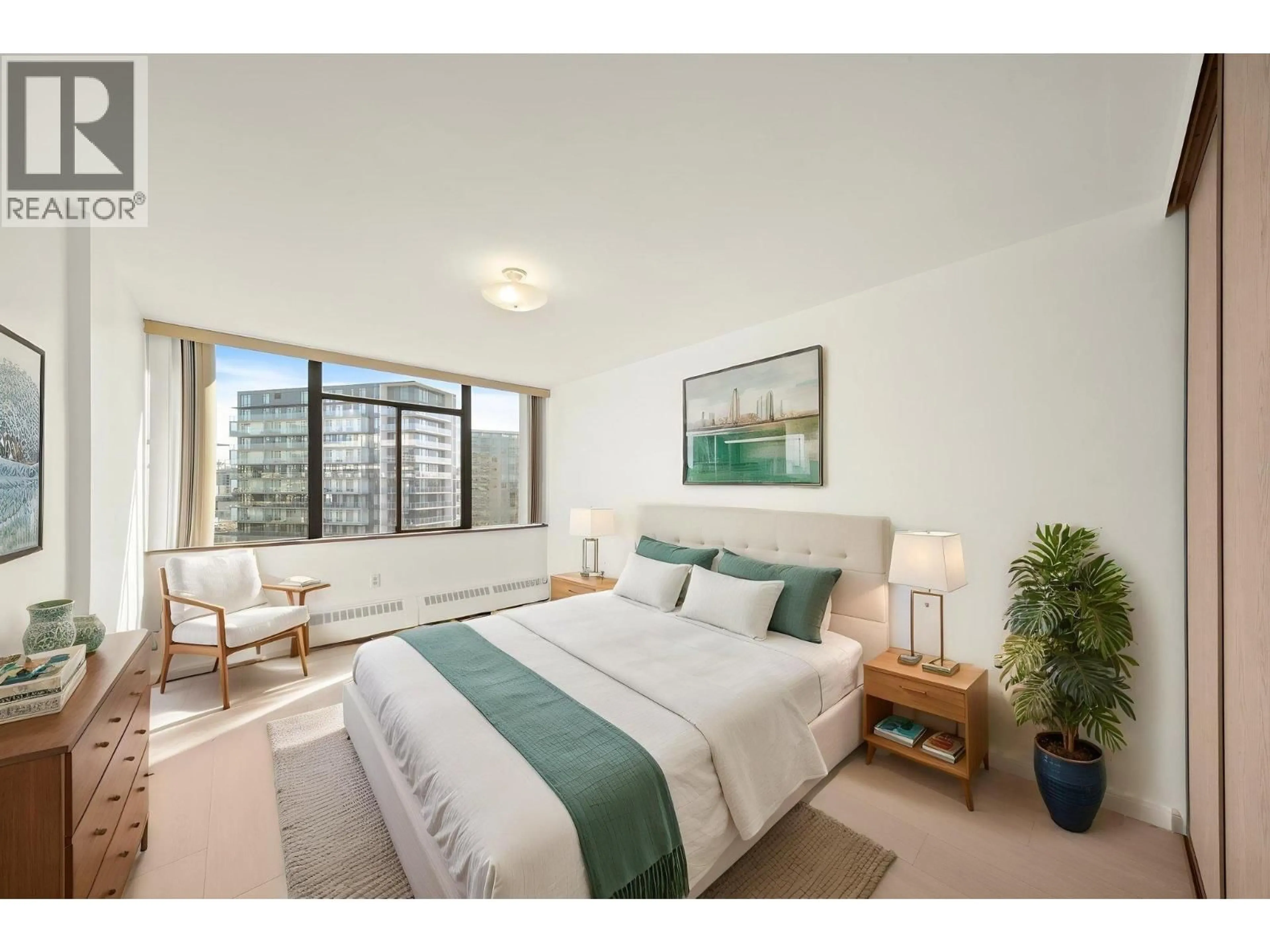 Bedroom with bed, unknown for 1002 - 6651 MINORU BOULEVARD, Richmond British Columbia V6Y1Z2