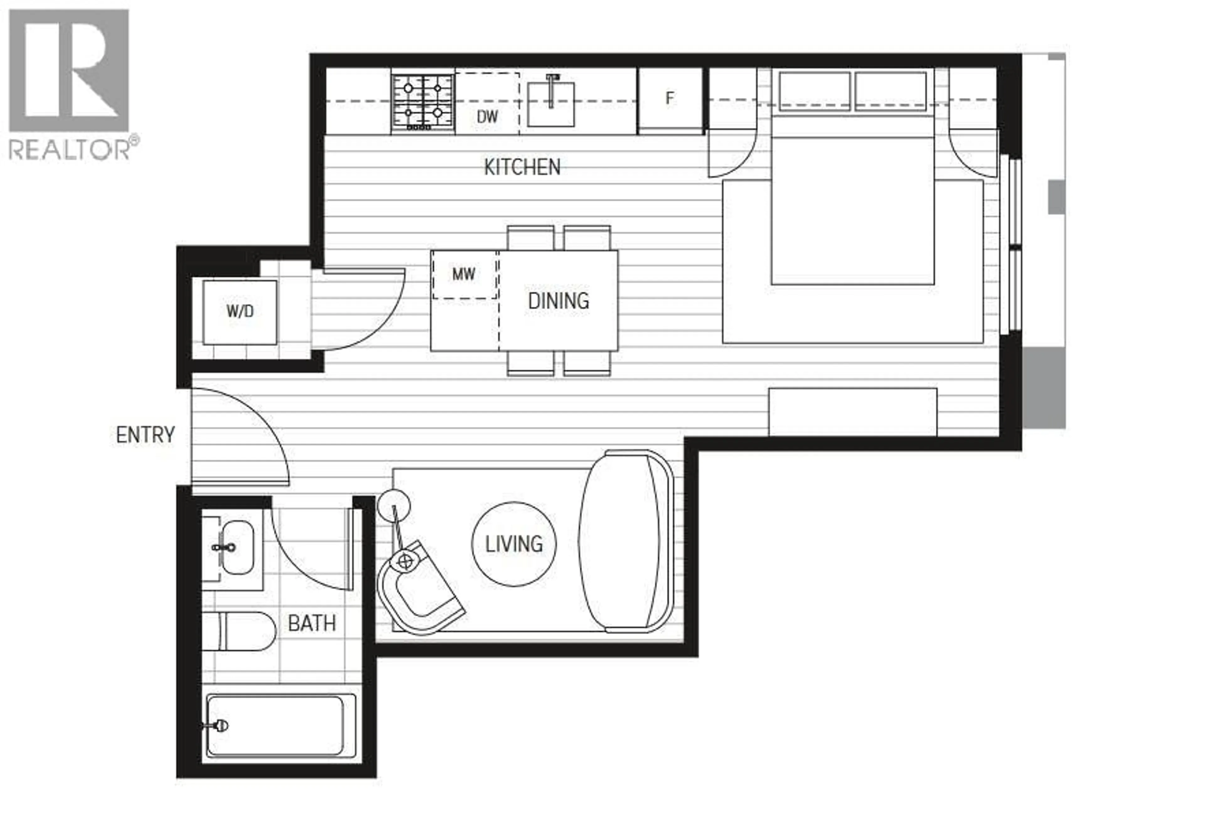 Floor plan for 903 - 6537 TELFORD AVENUE, Burnaby British Columbia V5H0K9