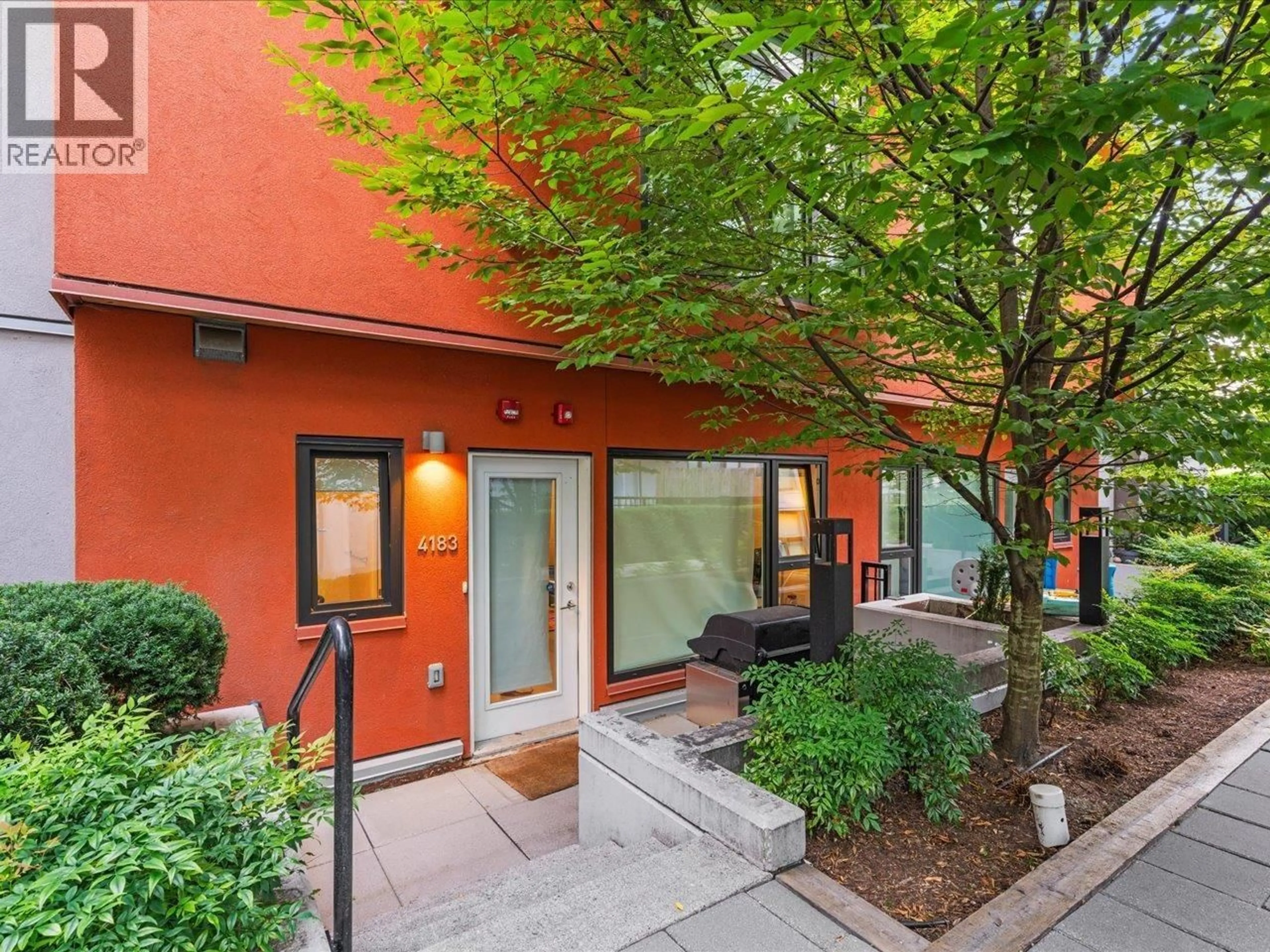 Patio, street for 4183 CAMBIE STREET, Vancouver British Columbia V5Z2Y2