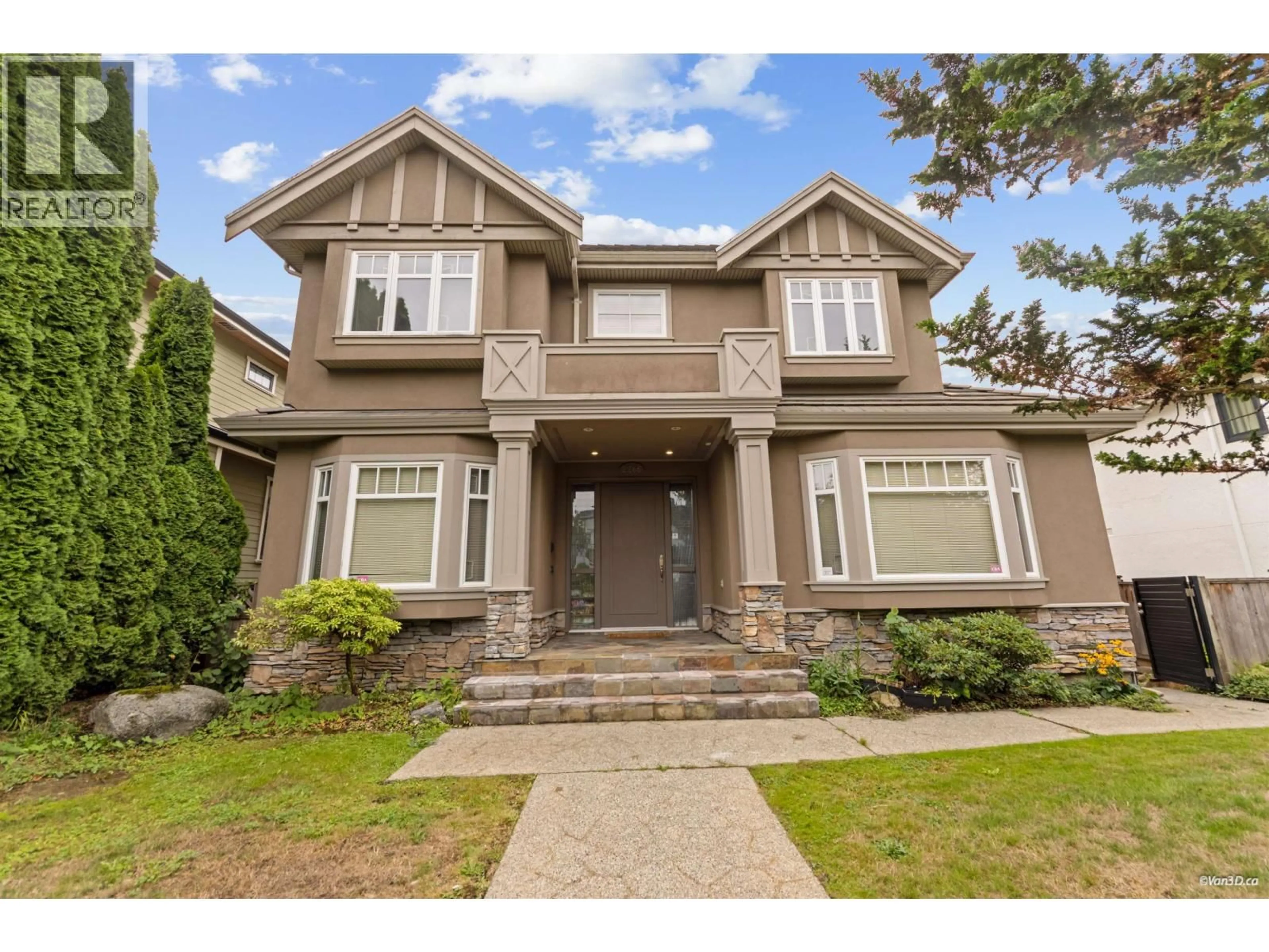 Home with brick exterior material, street for 2266 20TH AVENUE, Vancouver British Columbia V6L1G3