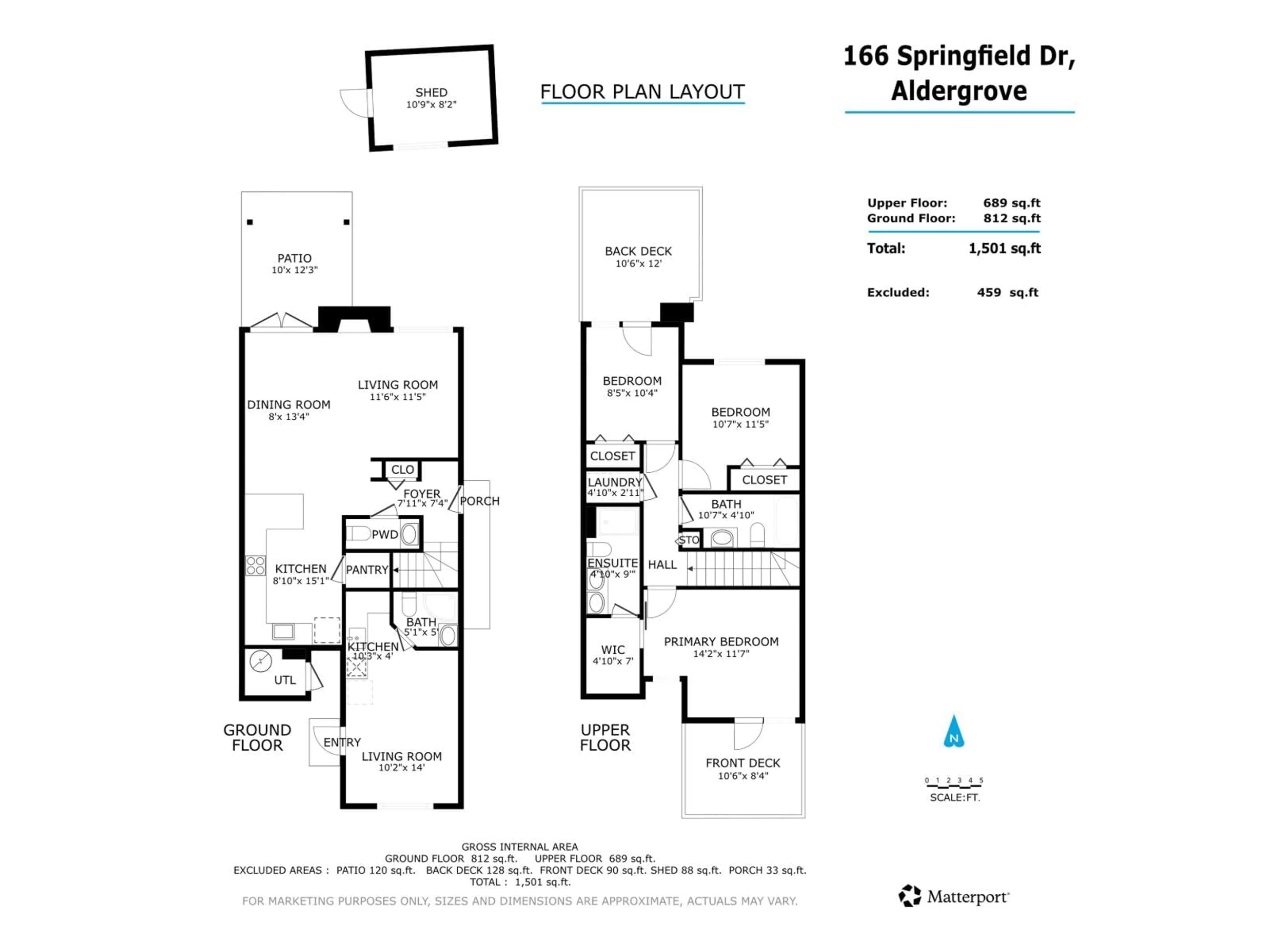 Floor plan for 166 SPRINGFIELD DRIVE, Langley British Columbia V4W3K8