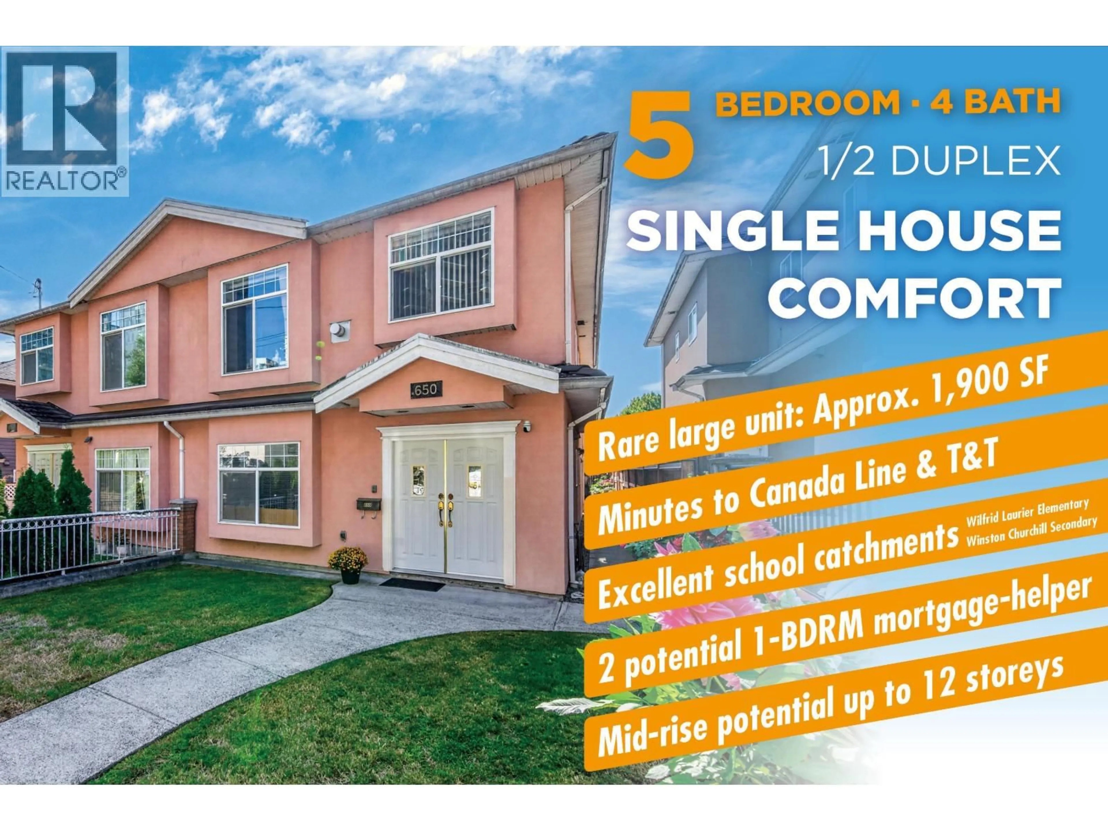 Home with vinyl exterior material, street for 650 70TH AVENUE, Vancouver British Columbia V6P2X1