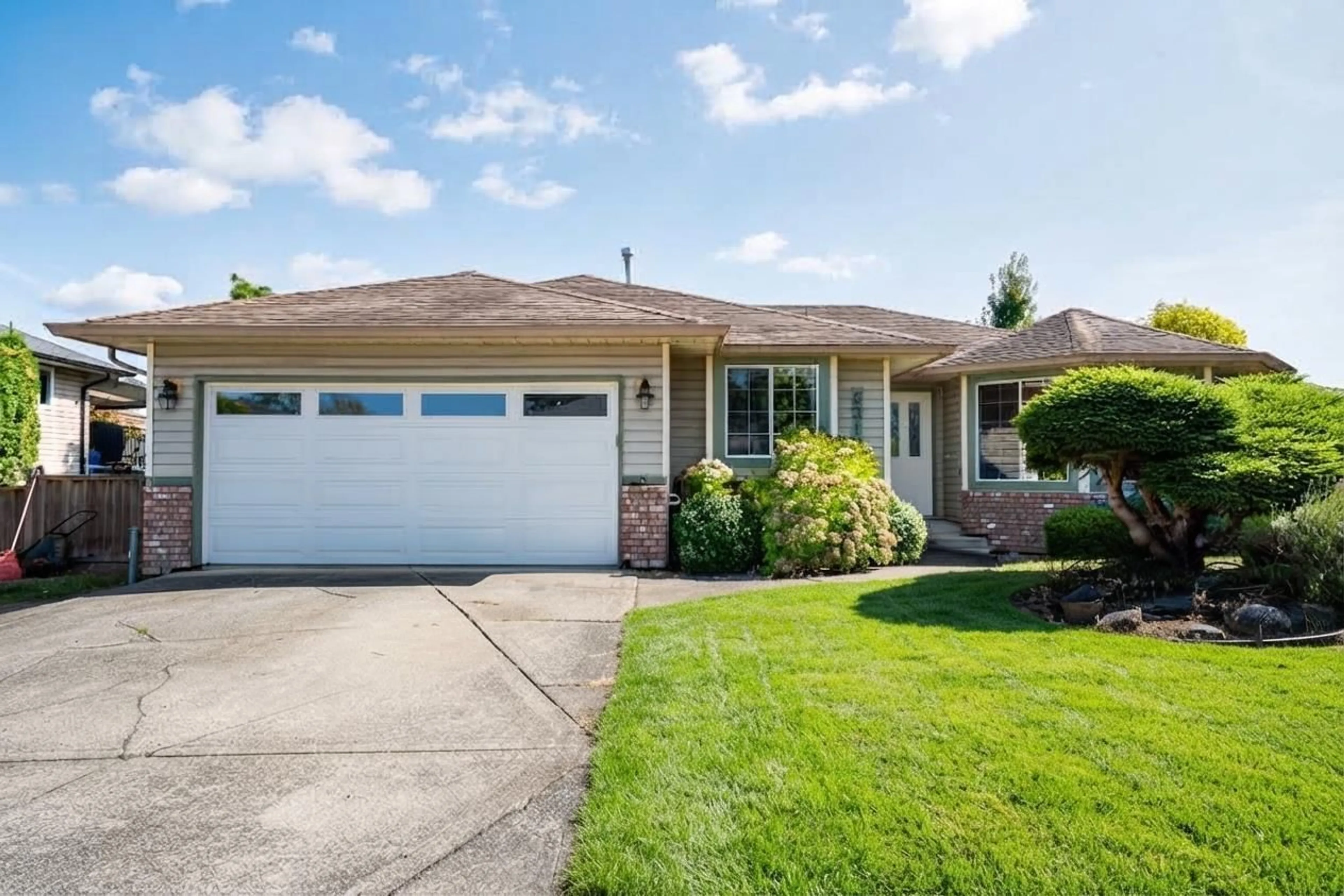 Home with vinyl exterior material, street for 6310 171 STREET, Surrey British Columbia V3S7K4