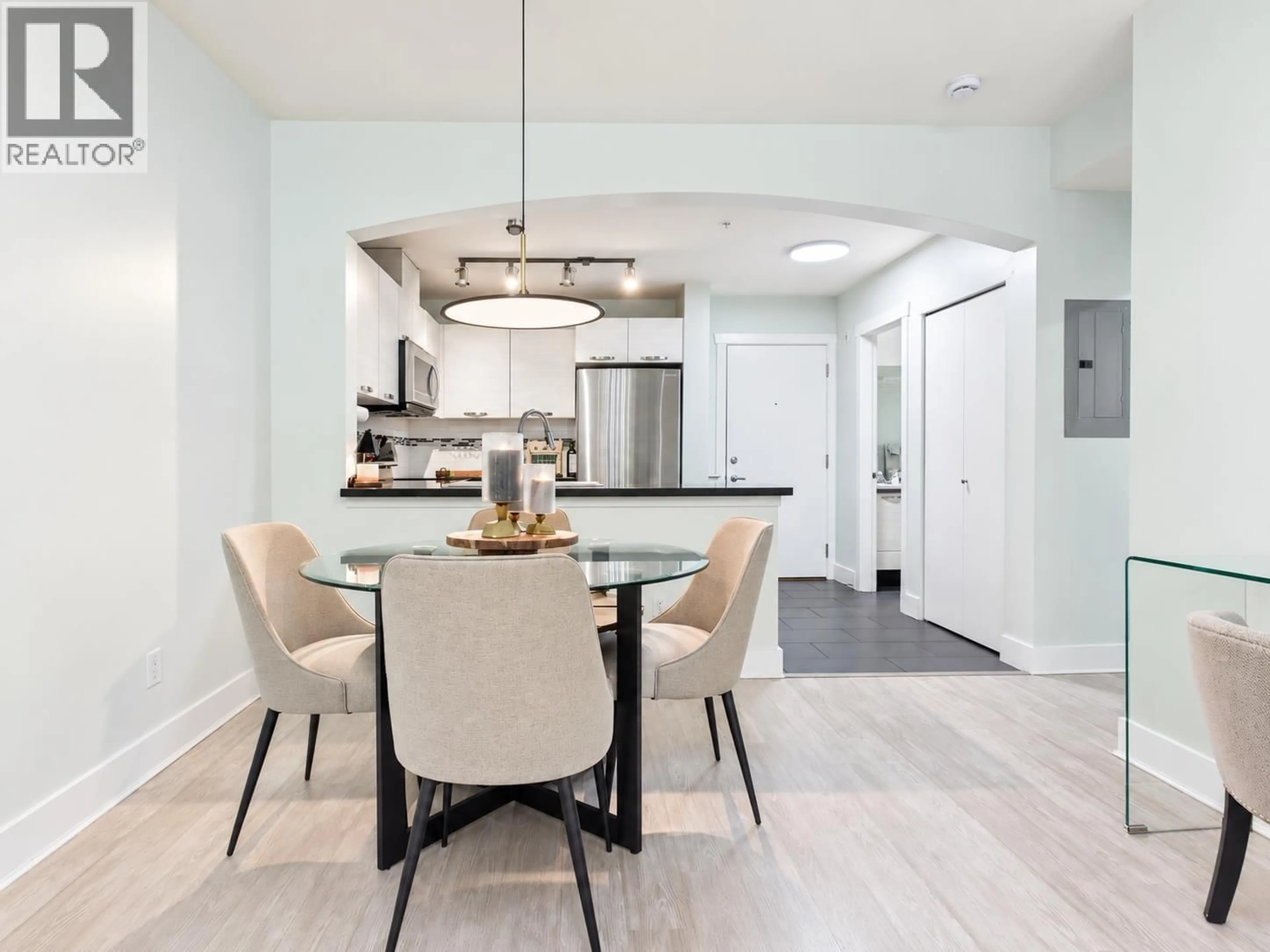 Open concept kitchen, unknown for 204 - 7428 BYRNEPARK, Burnaby British Columbia V3N0B4