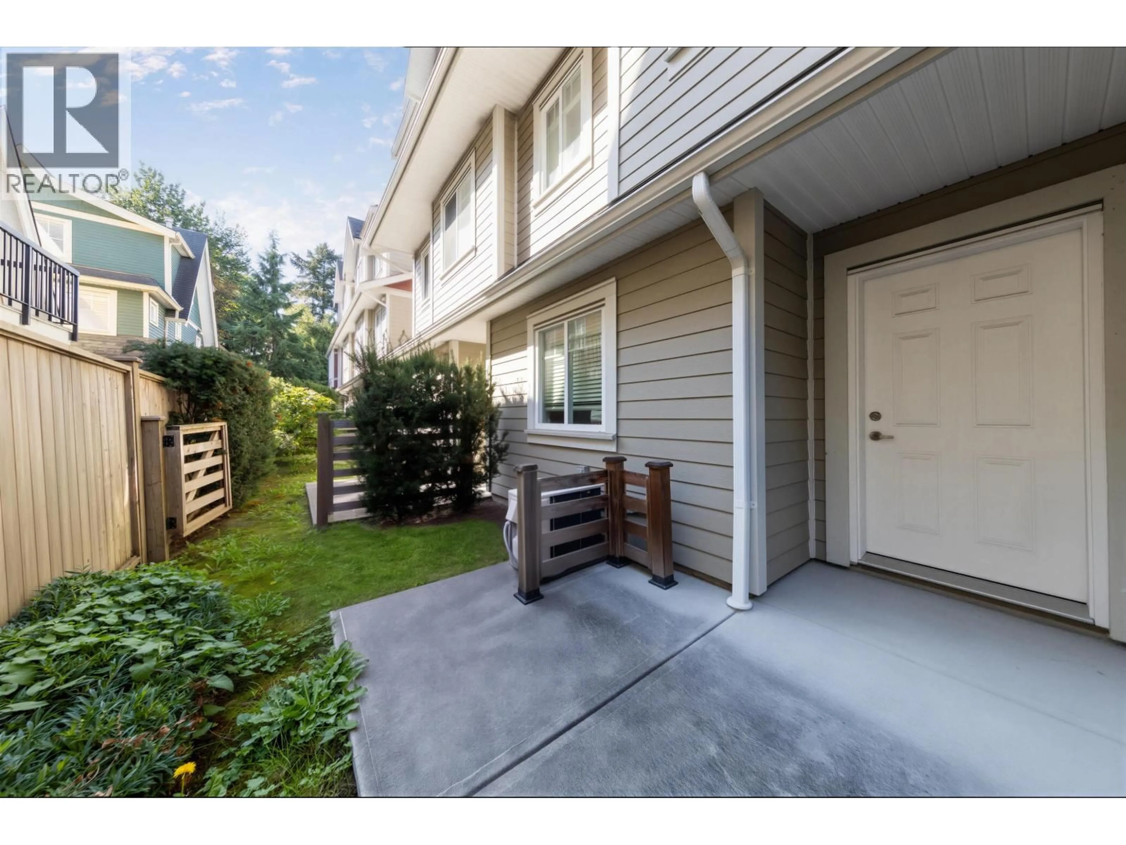 Patio, street for 11 - 9780 GENERAL CURRIE ROAD, Richmond British Columbia V6Y0J9