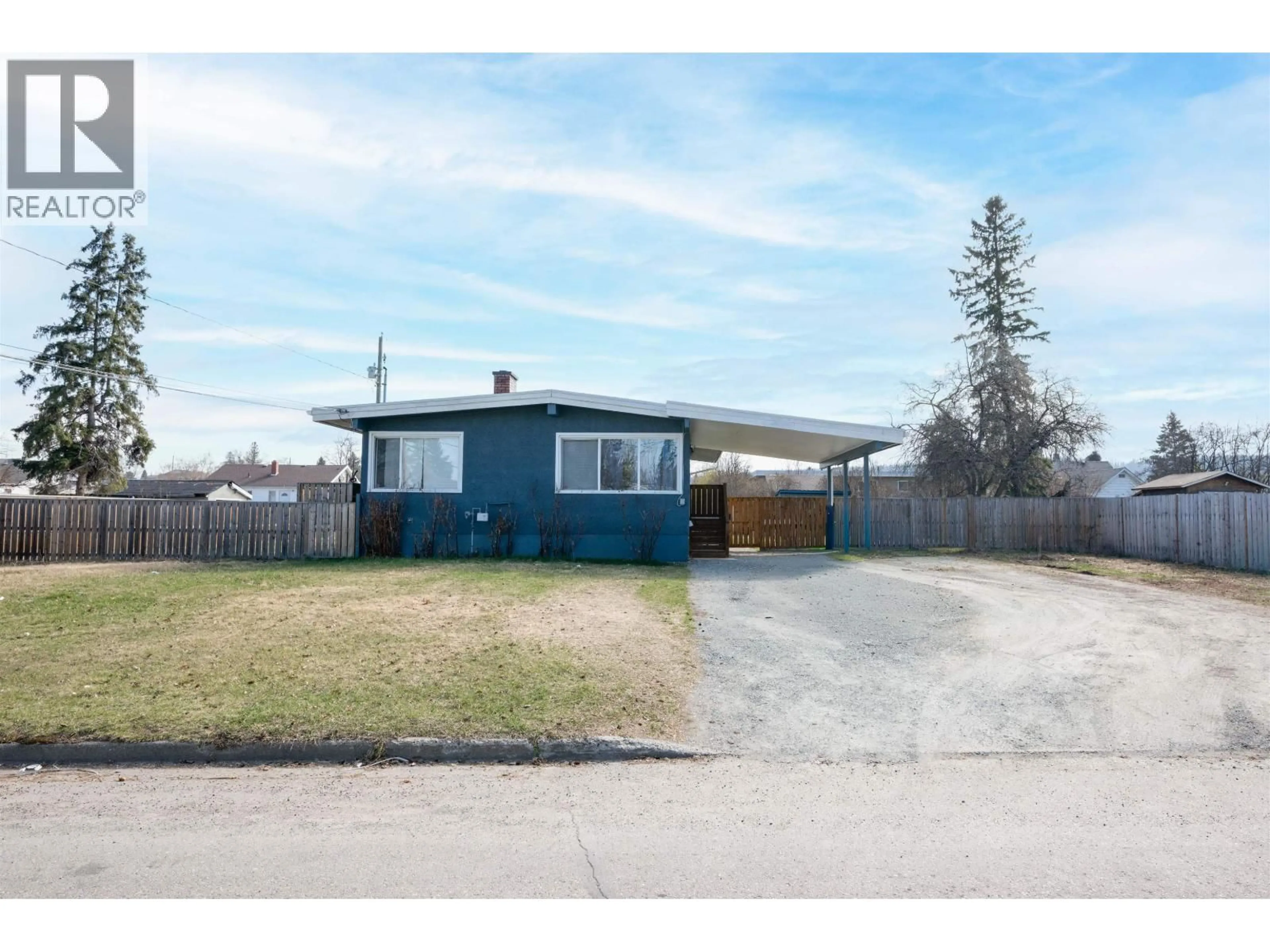 A pic from outside/outdoor area/front of a property/back of a property/a pic from drone, street for 2144 REDWOOD STREET, Prince George British Columbia V2L2N6