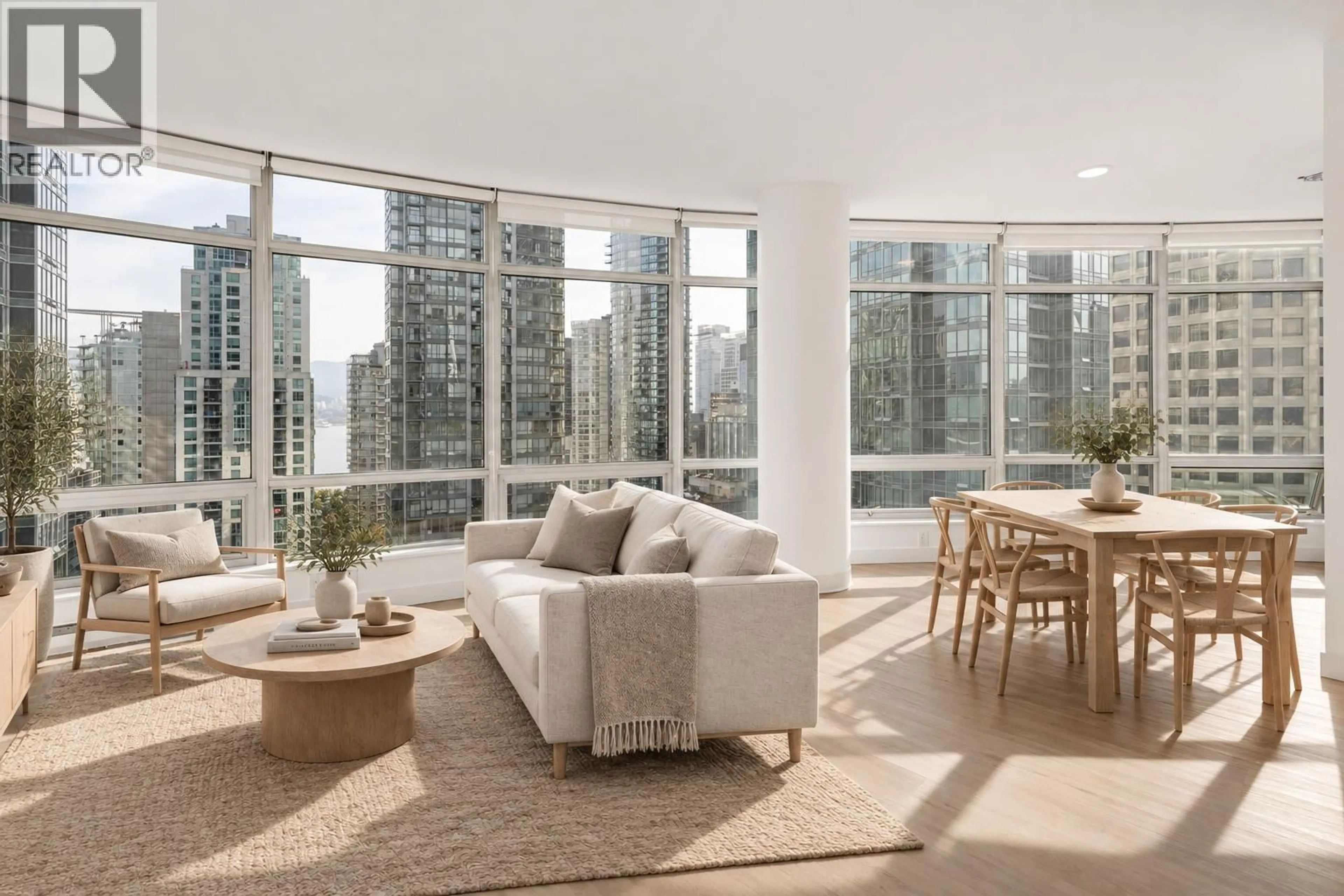 Living room with furniture, unknown for 1506 - 1288 ALBERNI STREET, Vancouver British Columbia V6E4N5