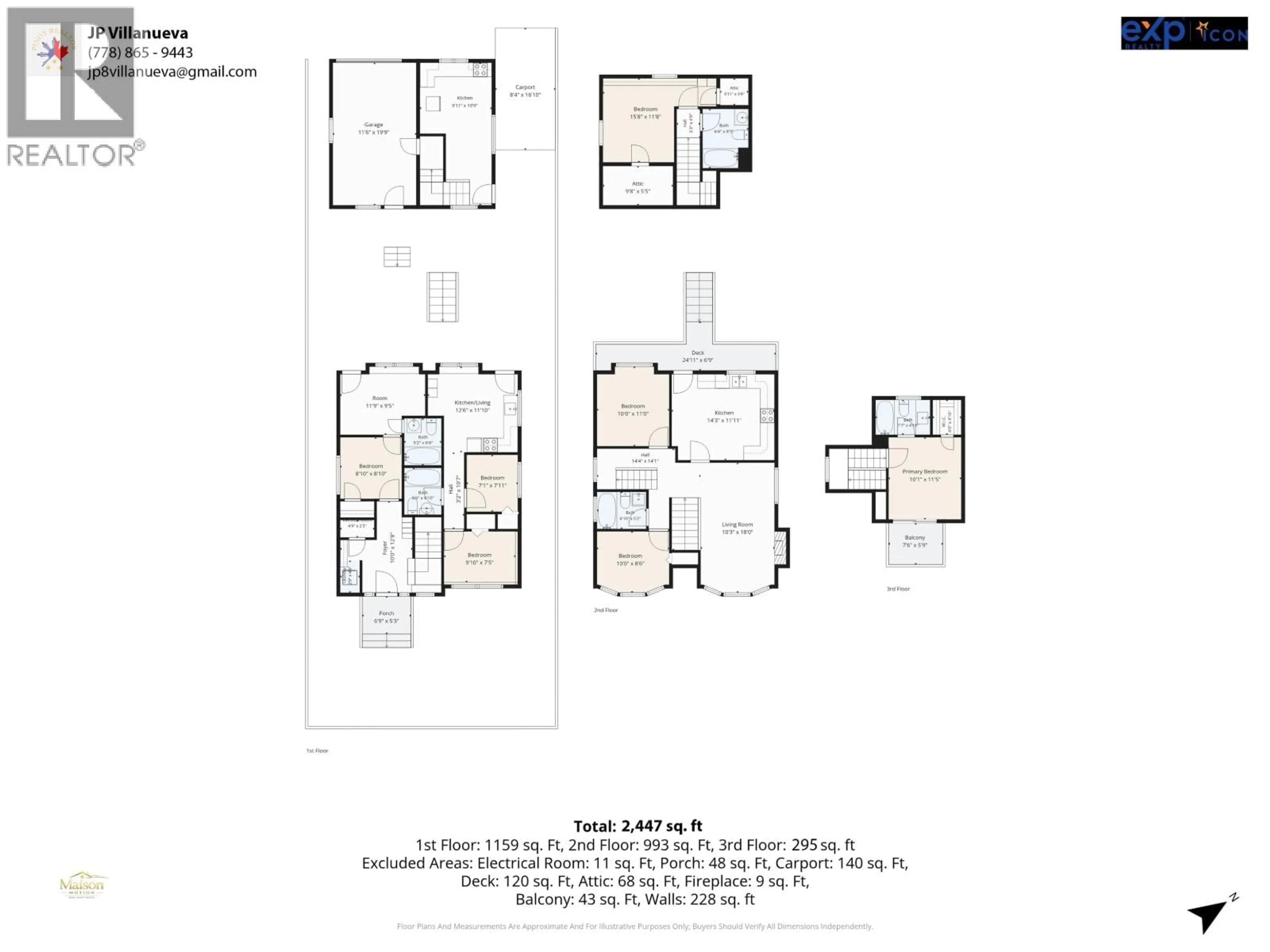 Floor plan for 5045 PAYNE STREET, Vancouver British Columbia V5R4J5