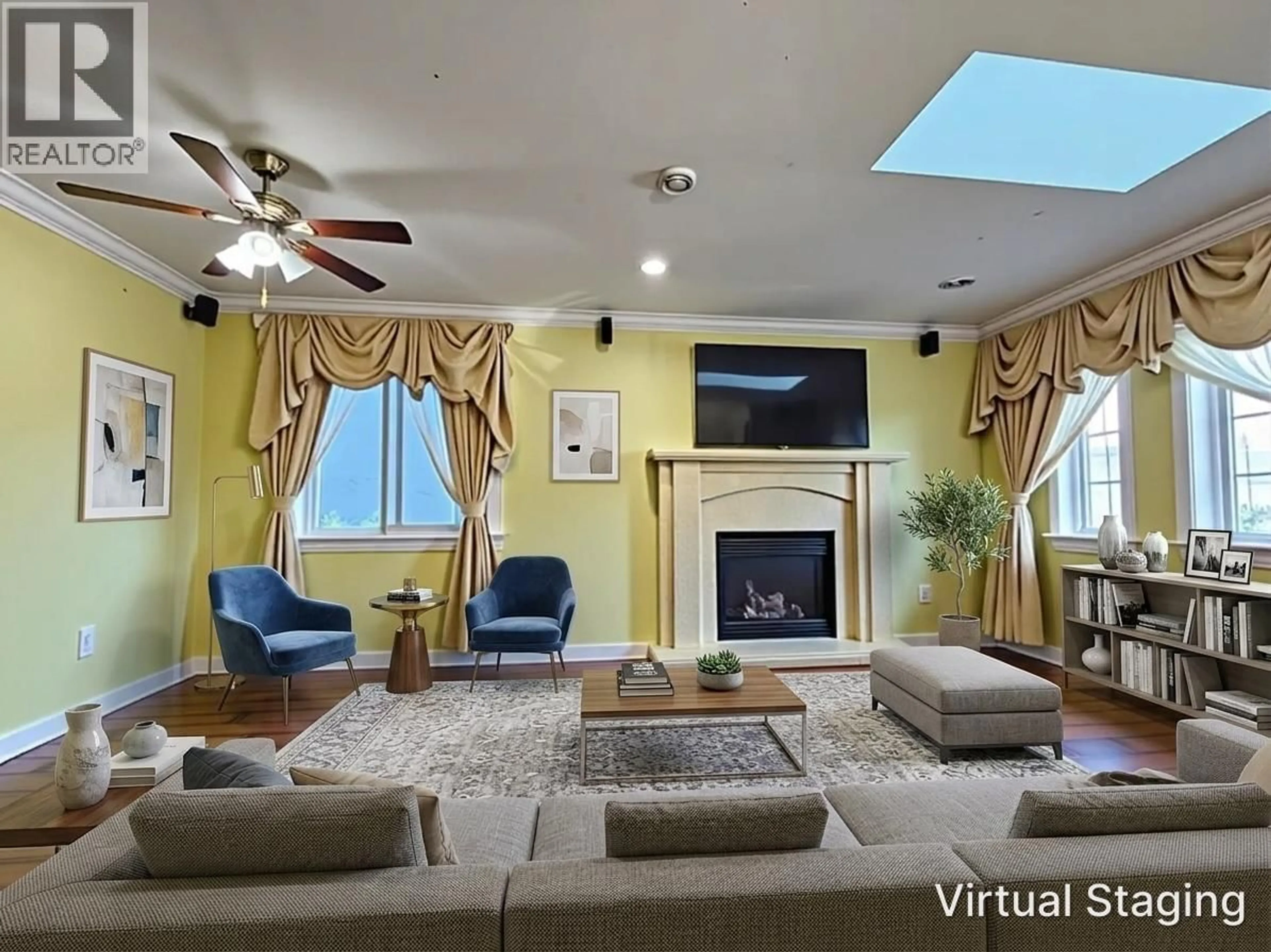 Living room with furniture, unknown for 5045 PAYNE STREET, Vancouver British Columbia V5R4J5