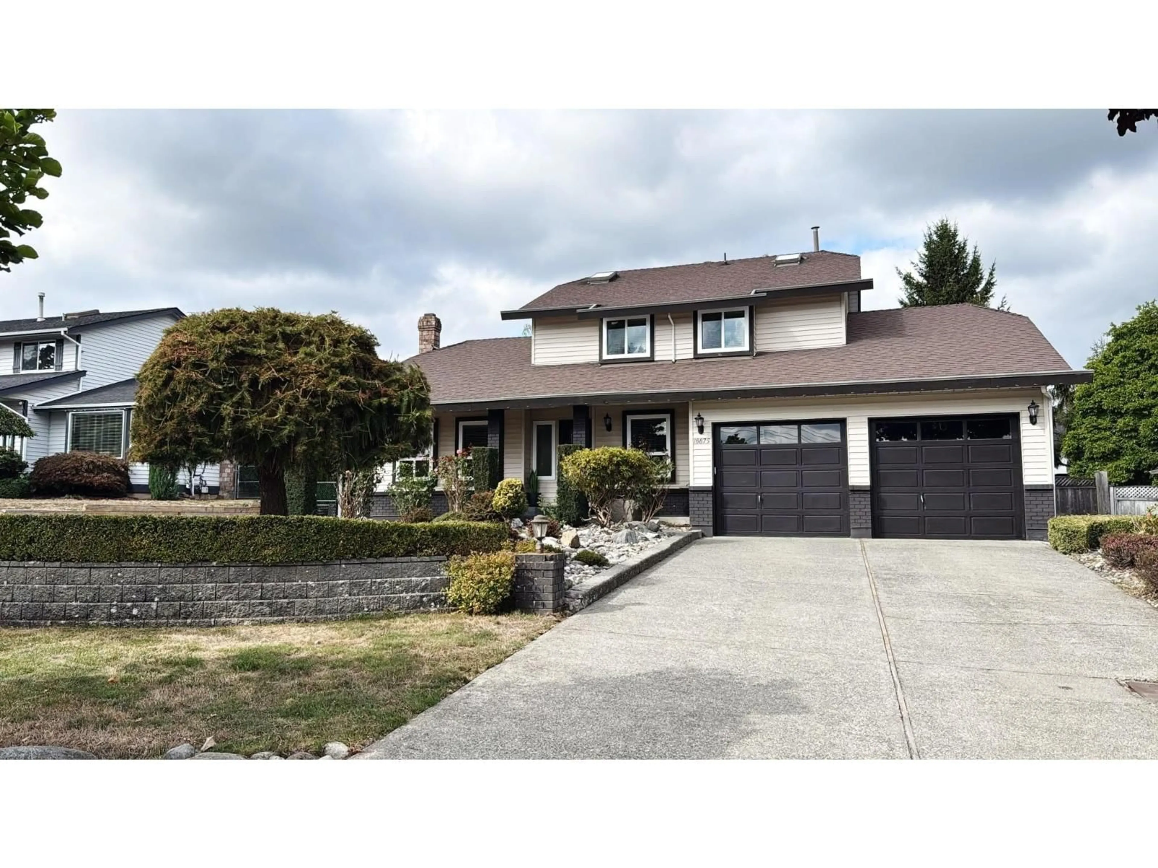 Home with vinyl exterior material, street for 18875 57 AVENUE, Surrey British Columbia V3S7M4