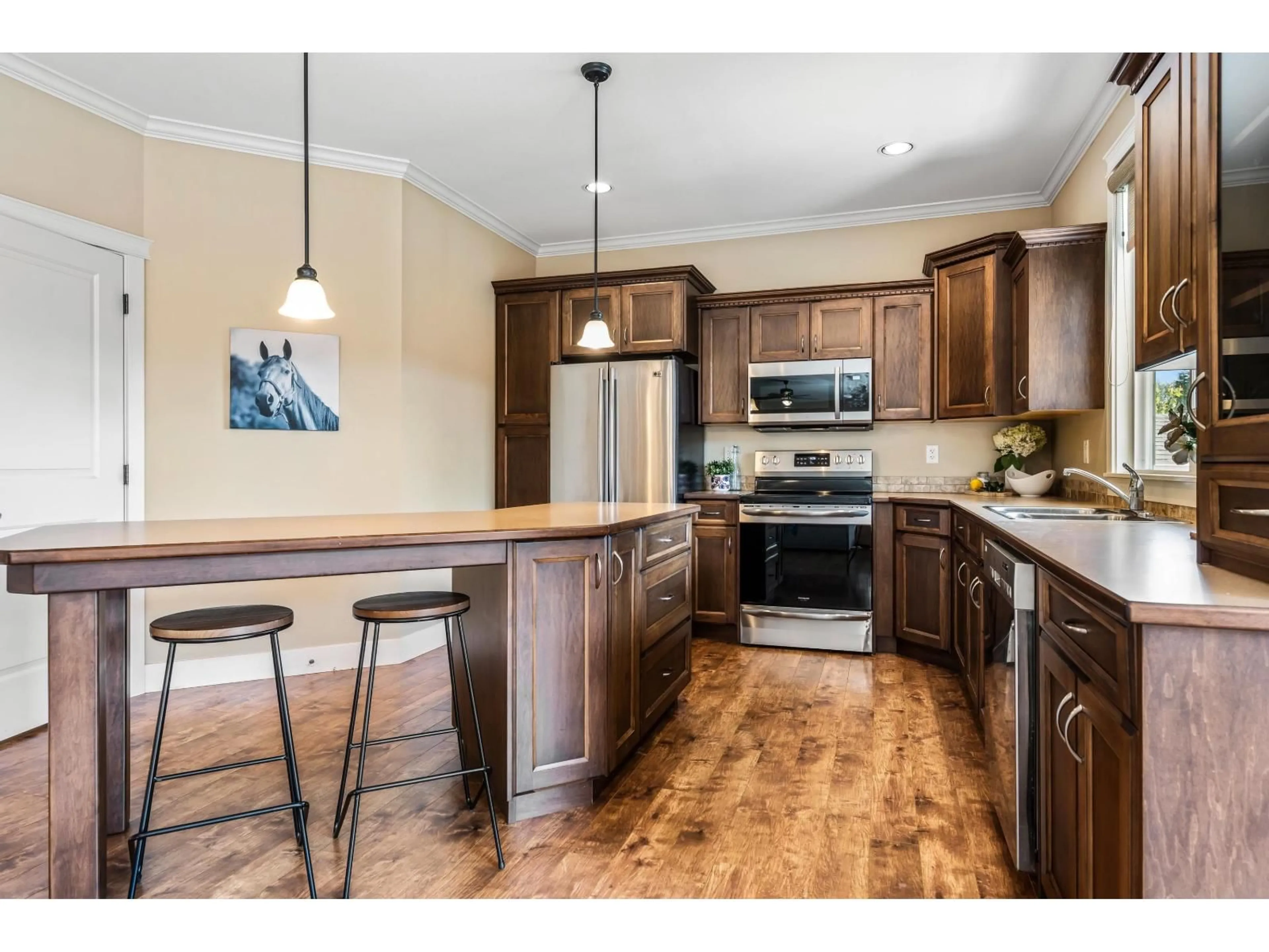 Open concept kitchen, unknown for 6 - 10113 WILLIAMS ROAD, Chilliwack British Columbia V2P5H3
