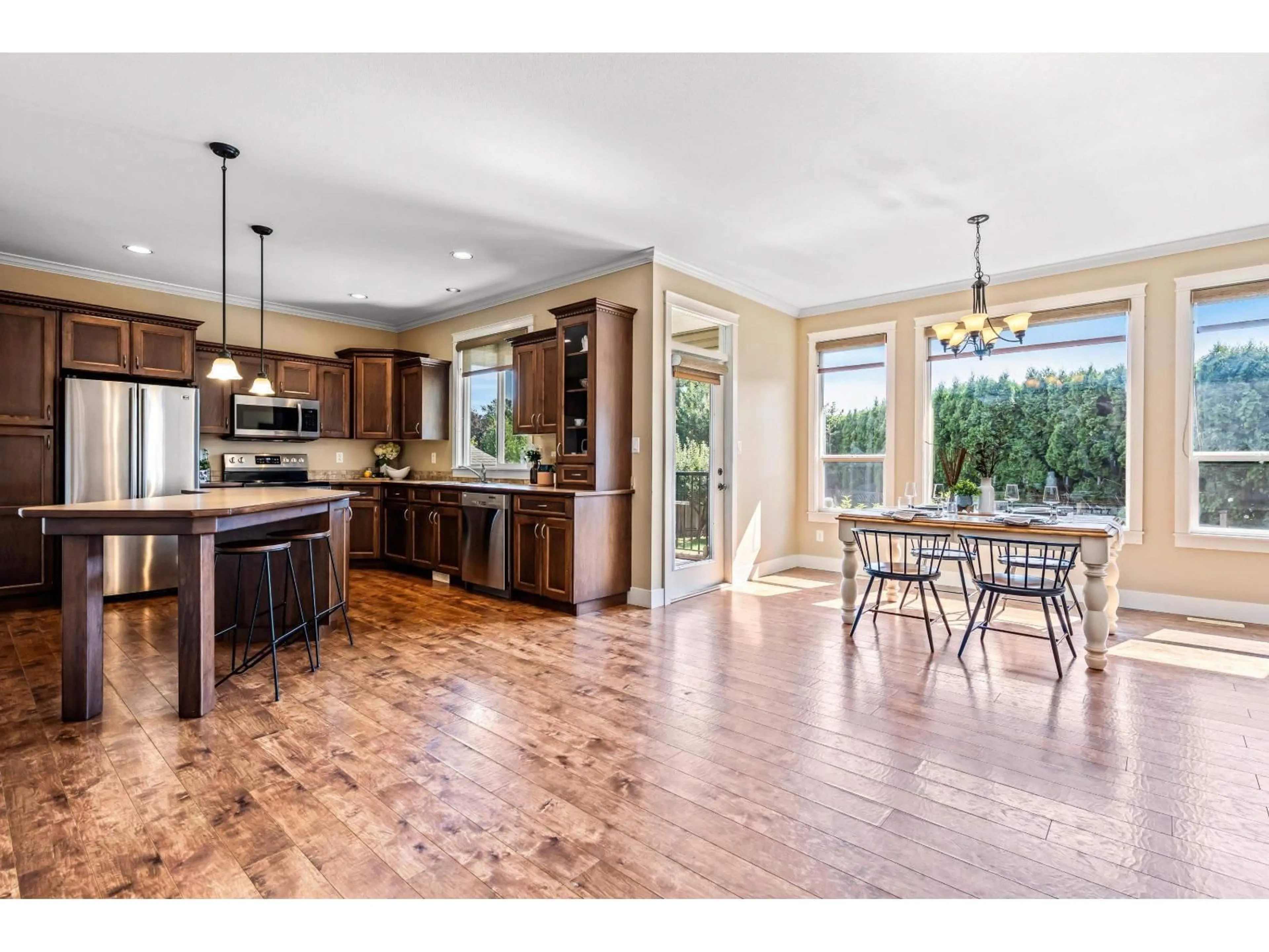 Open concept kitchen, unknown for 6 - 10113 WILLIAMS ROAD, Chilliwack British Columbia V2P5H3