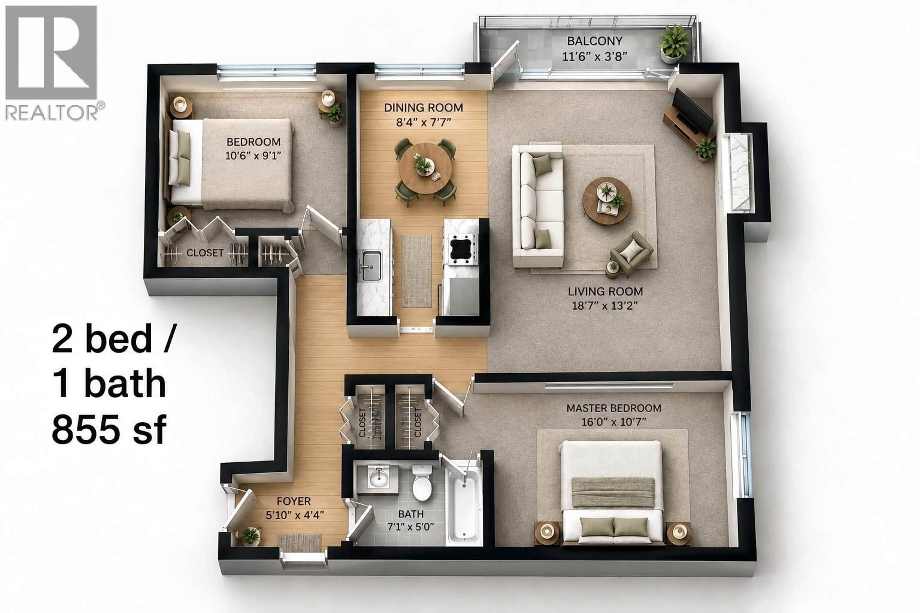 Floor plan for 202 - 1345 CHESTERFIELD AVENUE, North Vancouver British Columbia V7M2N1